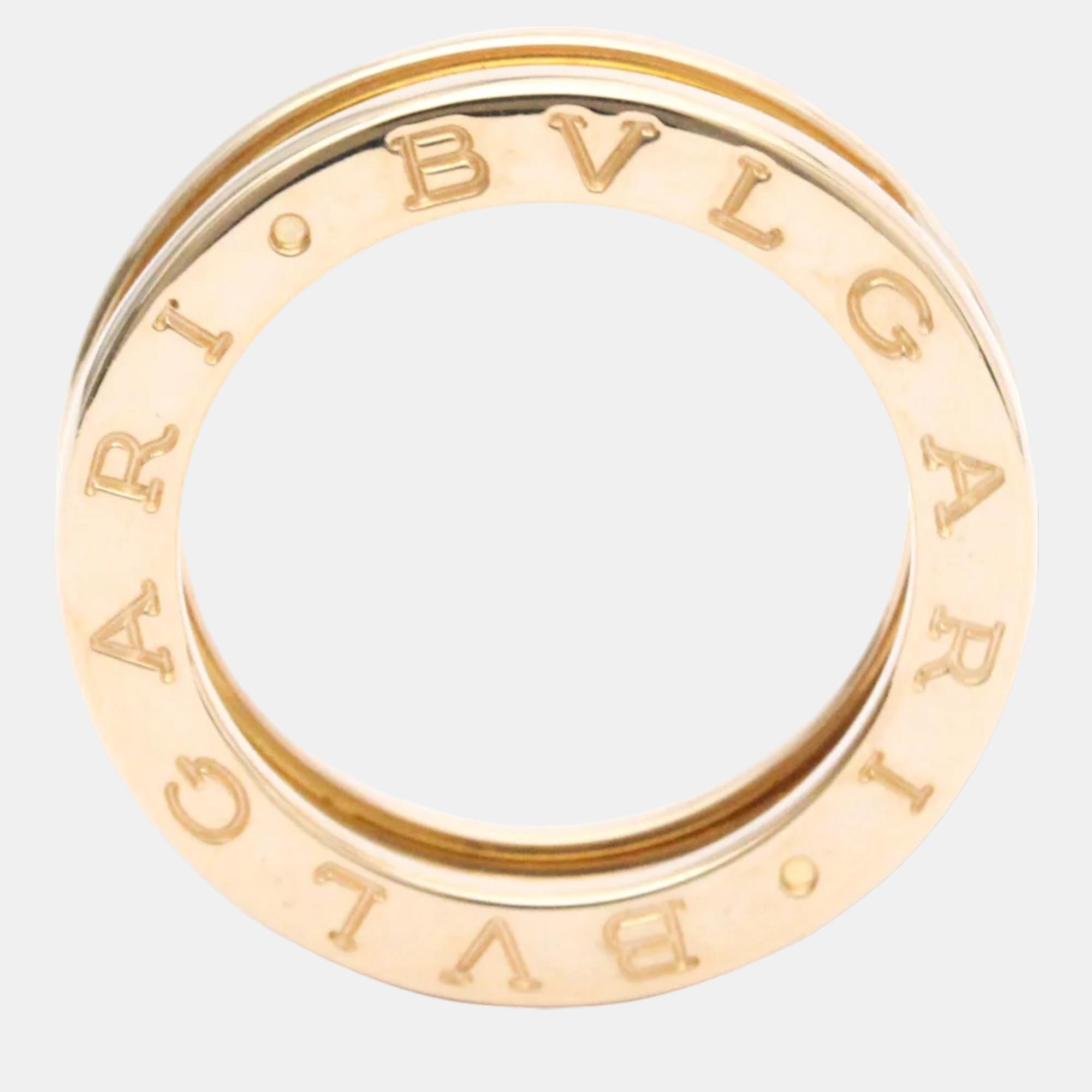

Bvlgari B.Zero1 1-Band 18K Rose Gold Ring EU 49