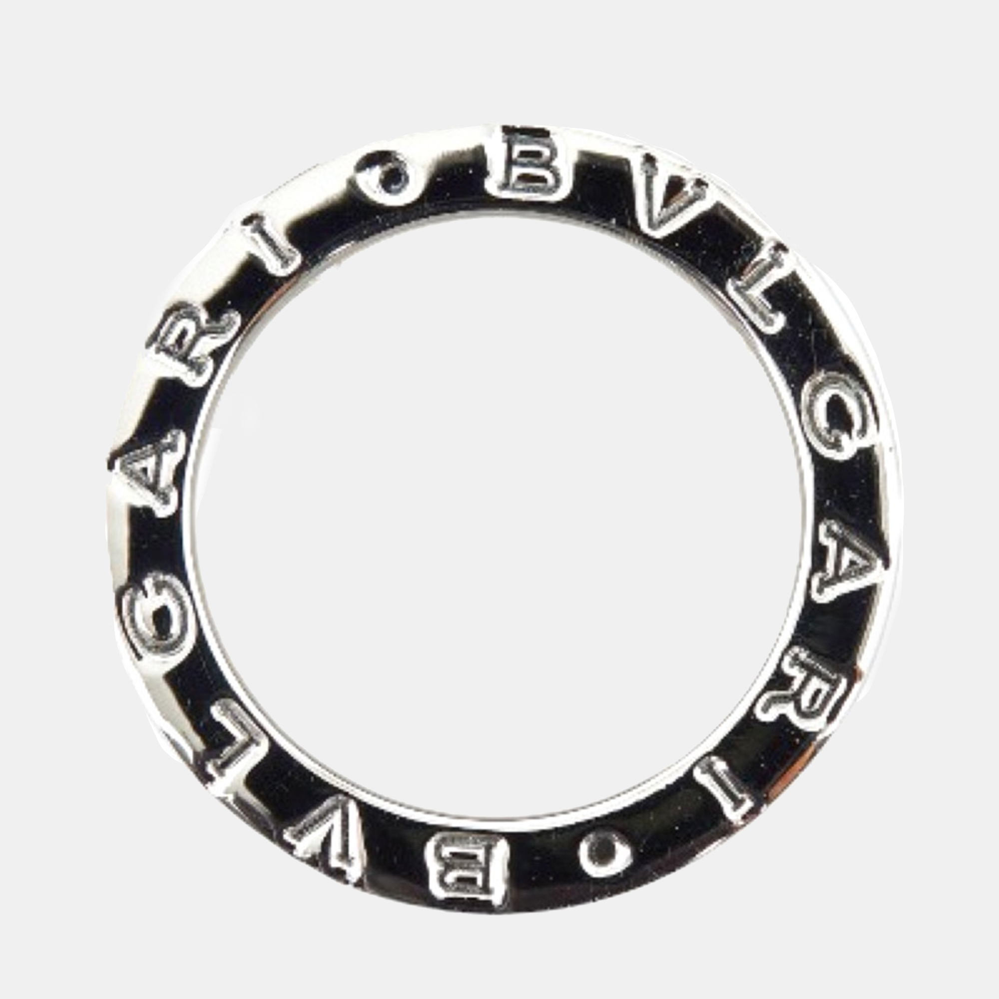 

Bvlgari B.Zero1 18K White Gold Ring EU 47