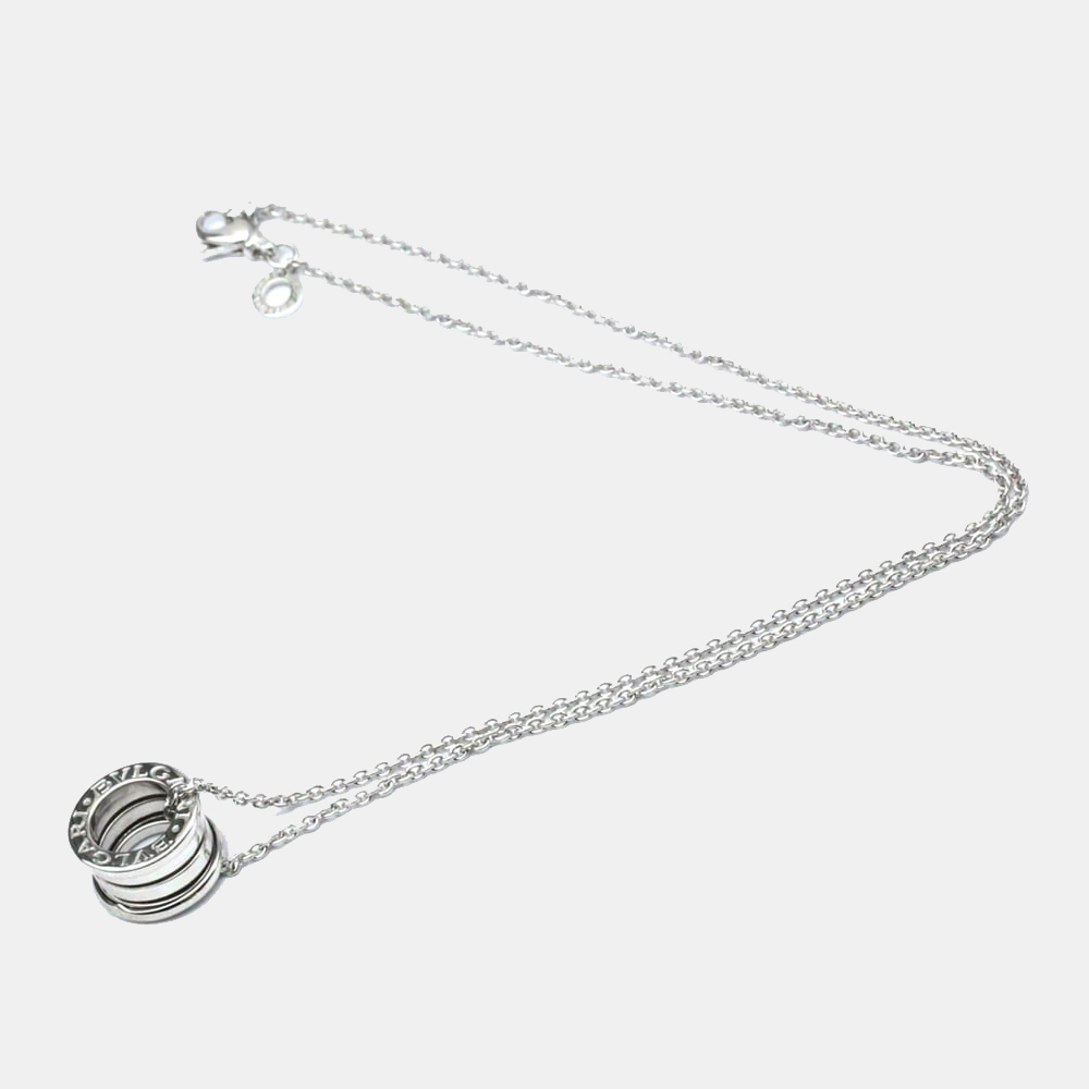 

Bvlgari B.Zero1 18K White Gold Necklace