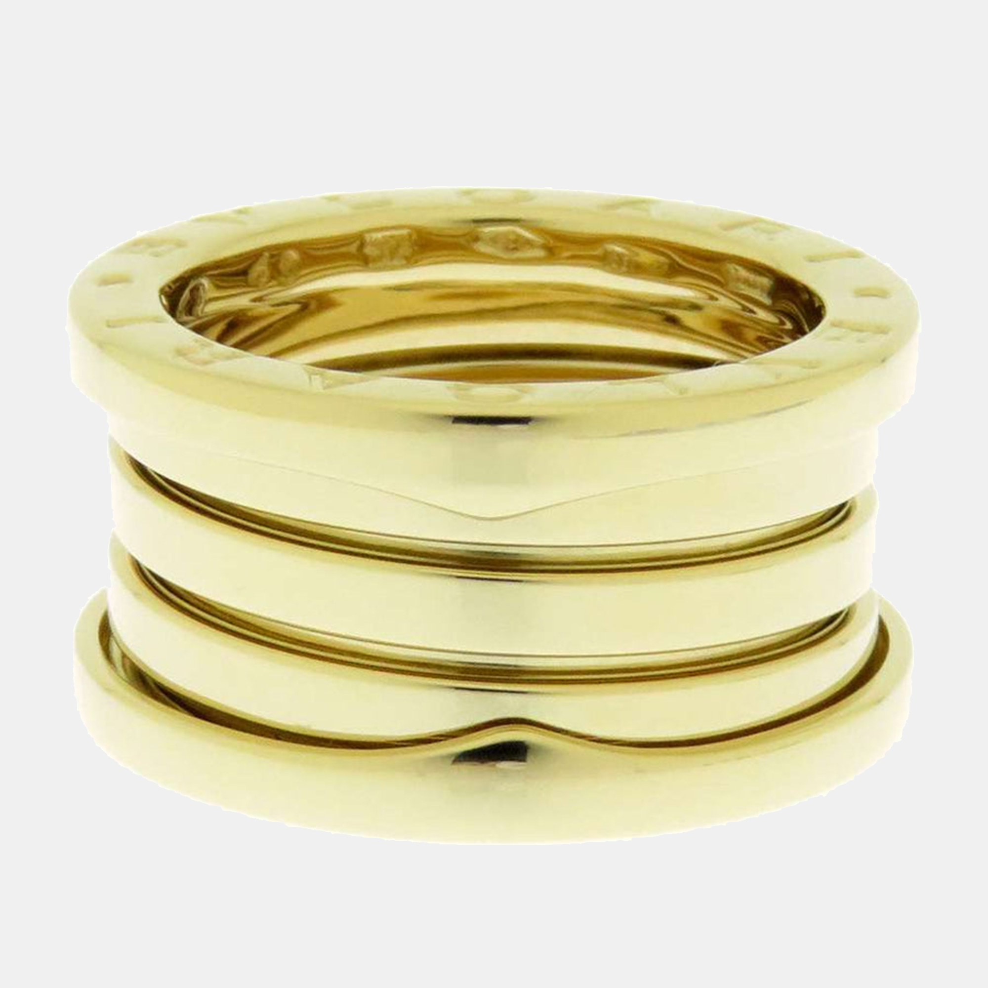 

Bvlgari B.Zero1 3-Band 18K Yellow Gold Ring EU