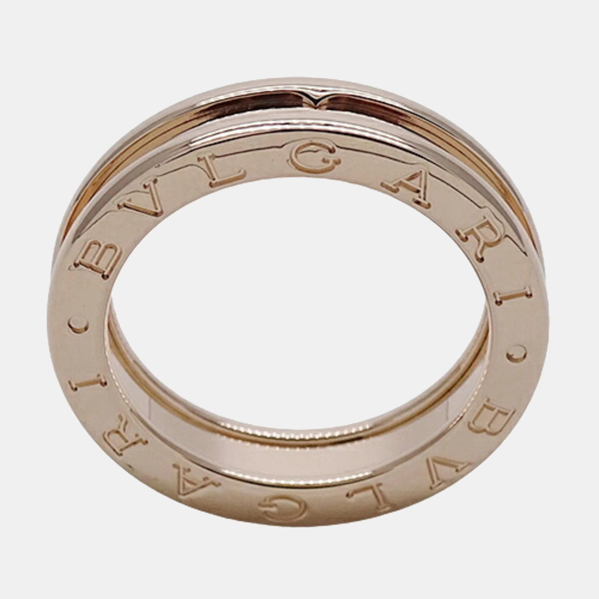 

Bvlgari B.Zero1 18K Rose Gold Ring EU