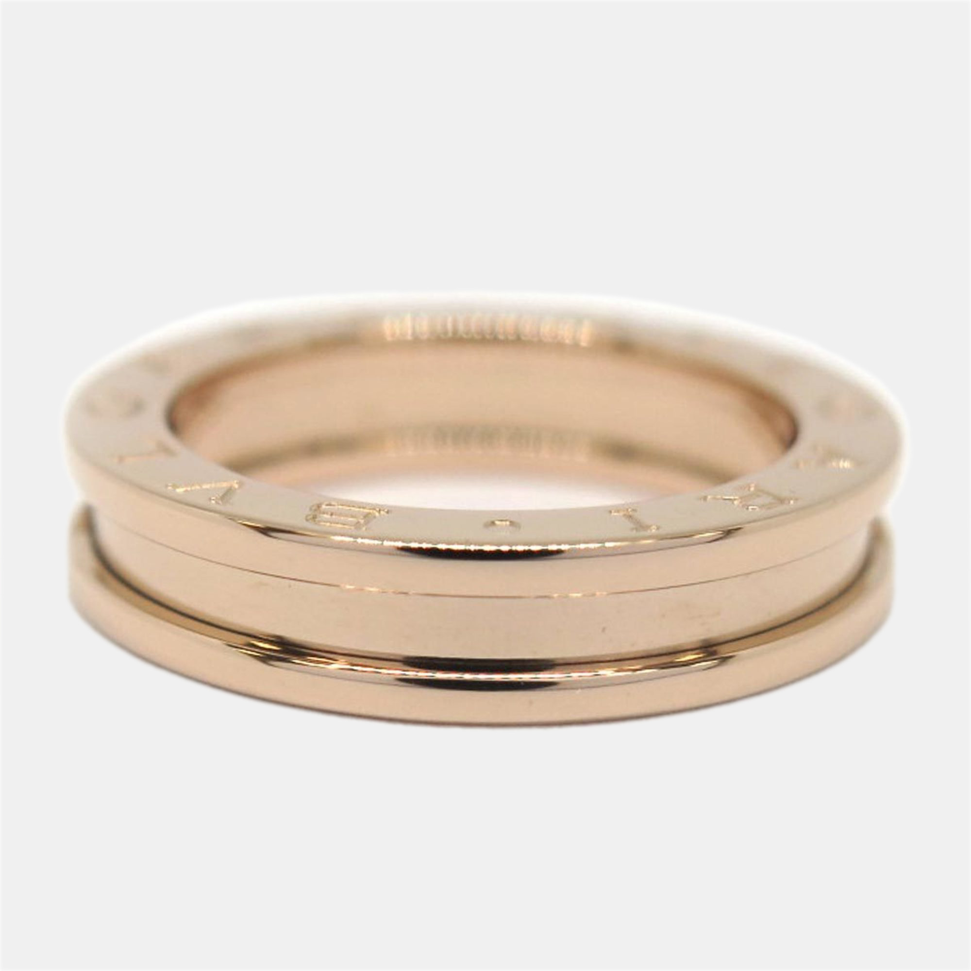 

Bvlgari B.Zero1 1-Band 18K Rose Gold Ring EU 53