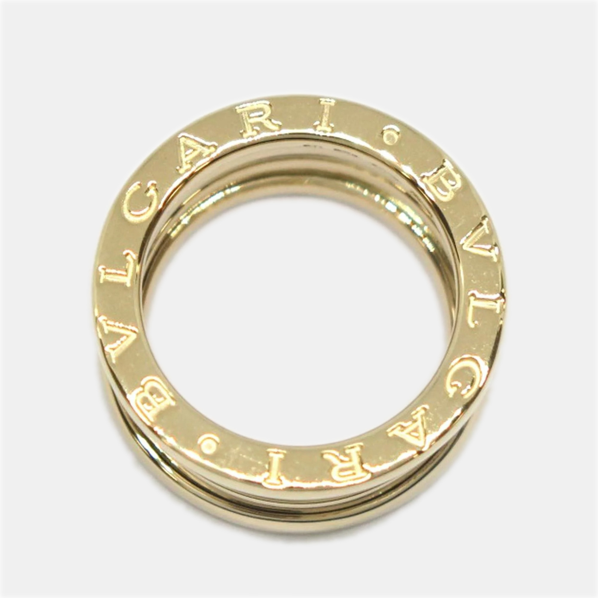 

Bvlgari B.Zero1 3-Band 18K Yellow Gold Ring EU 50