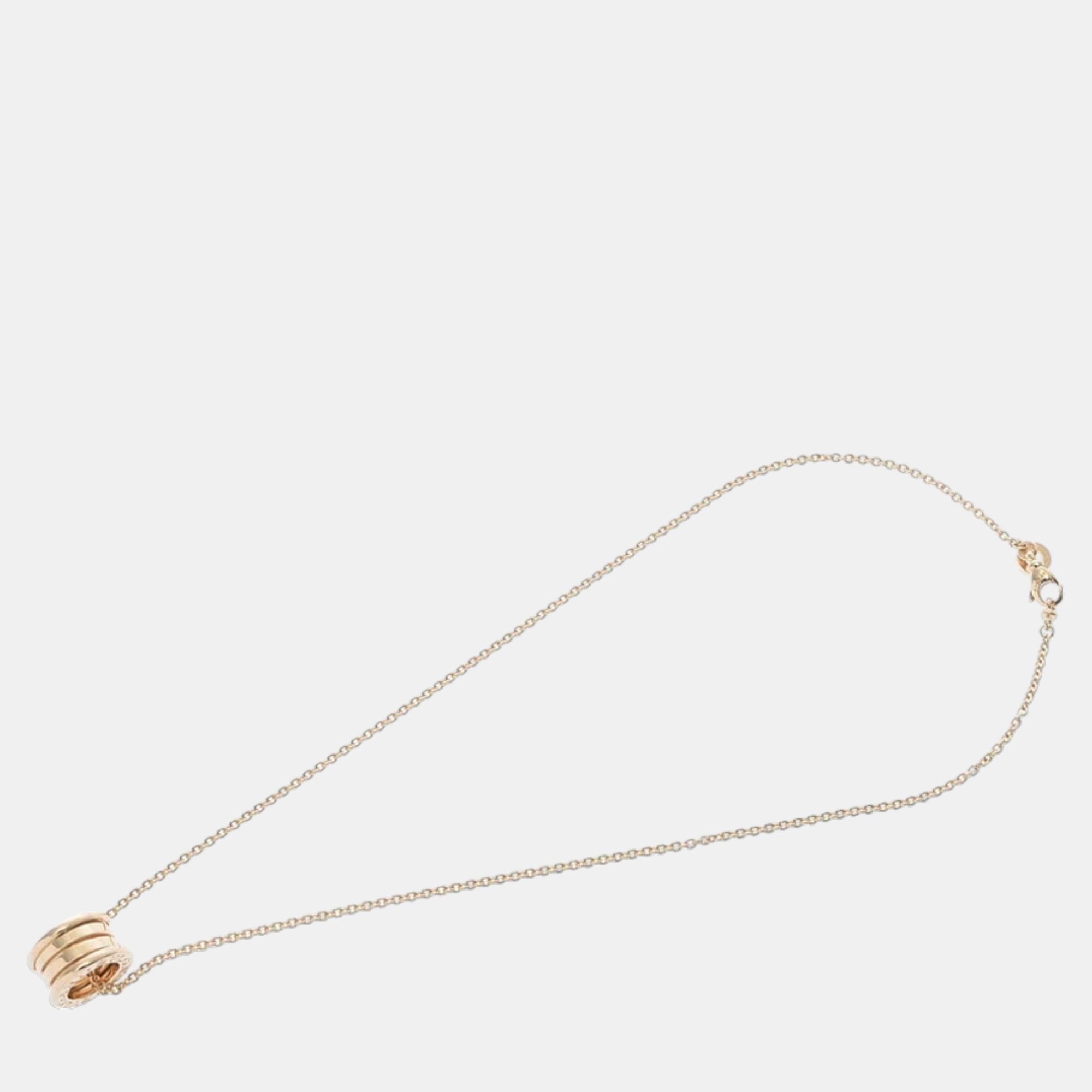 

Bvlgari B.Zero1 18K Yellow Gold Necklace