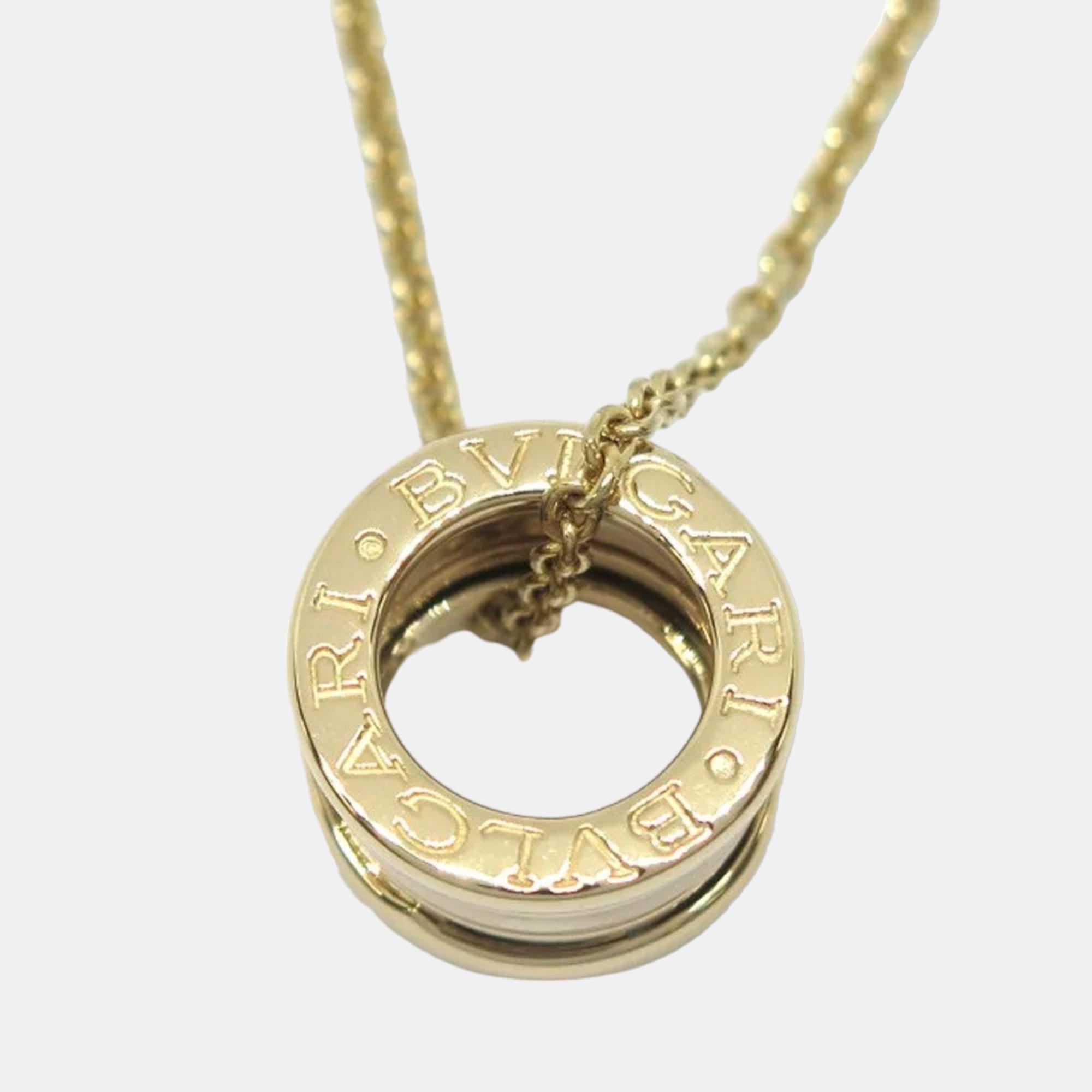 

Bvlgari B.Zero1 18K Yellow Gold Necklace