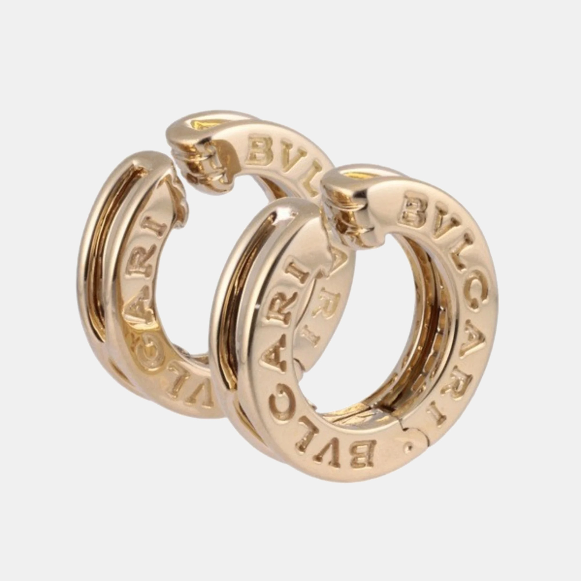 

Bvlgari B.Zero1 18K Yellow Gold Diamond Earrings