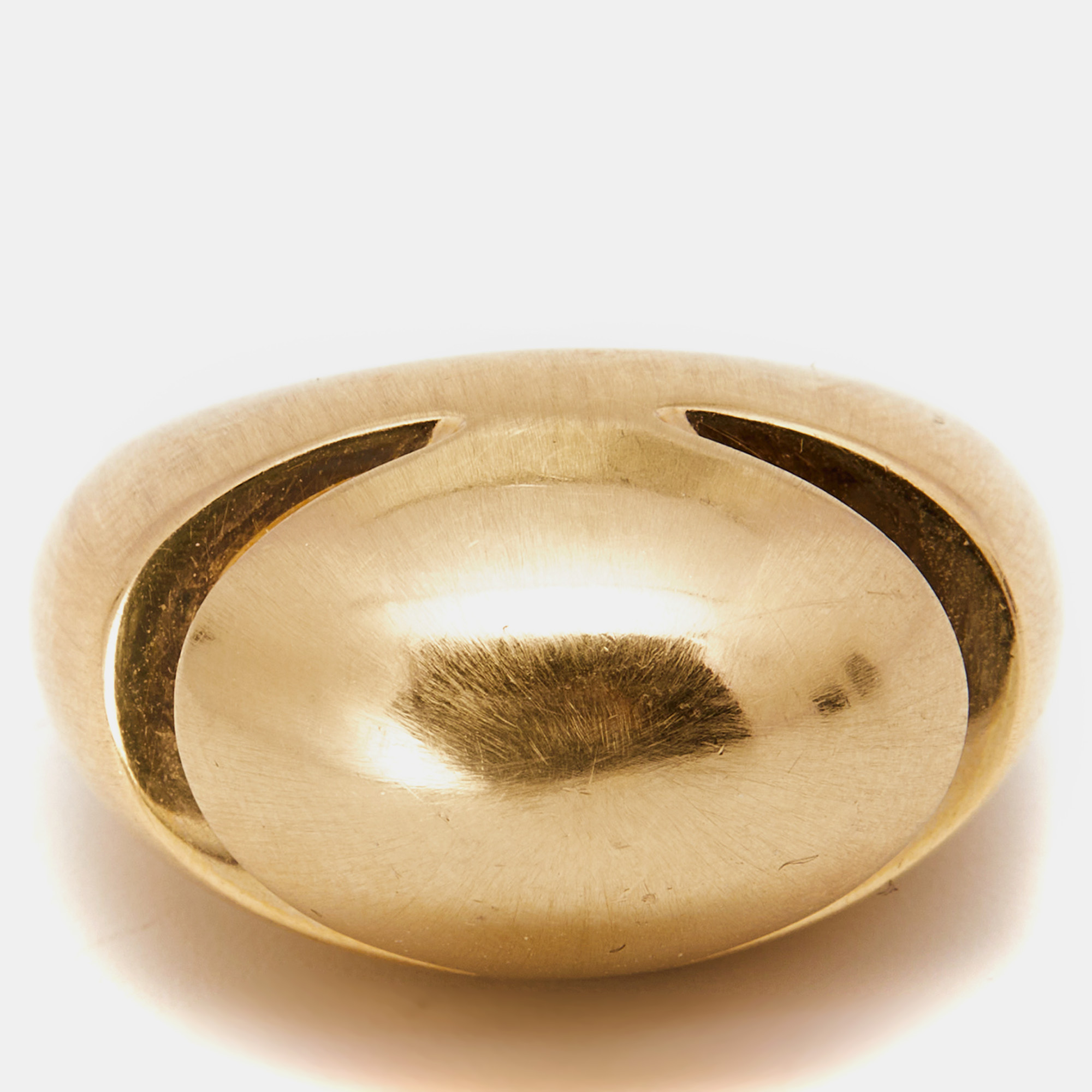

Bvlgari Dome 18k Rose Gold Ring Size