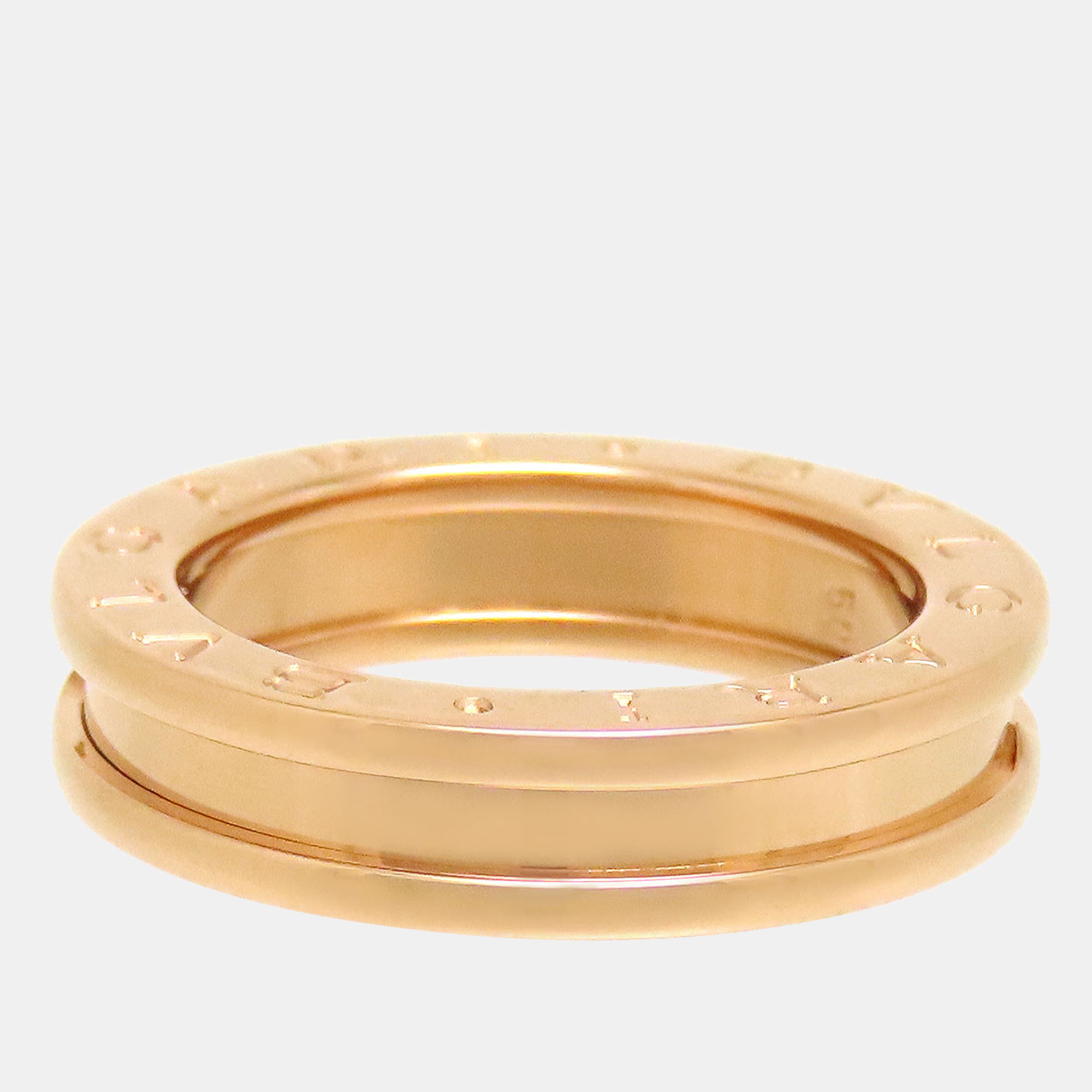 

Bvlgari B.Zero1 1-Band Rose Gold Ring EU 50