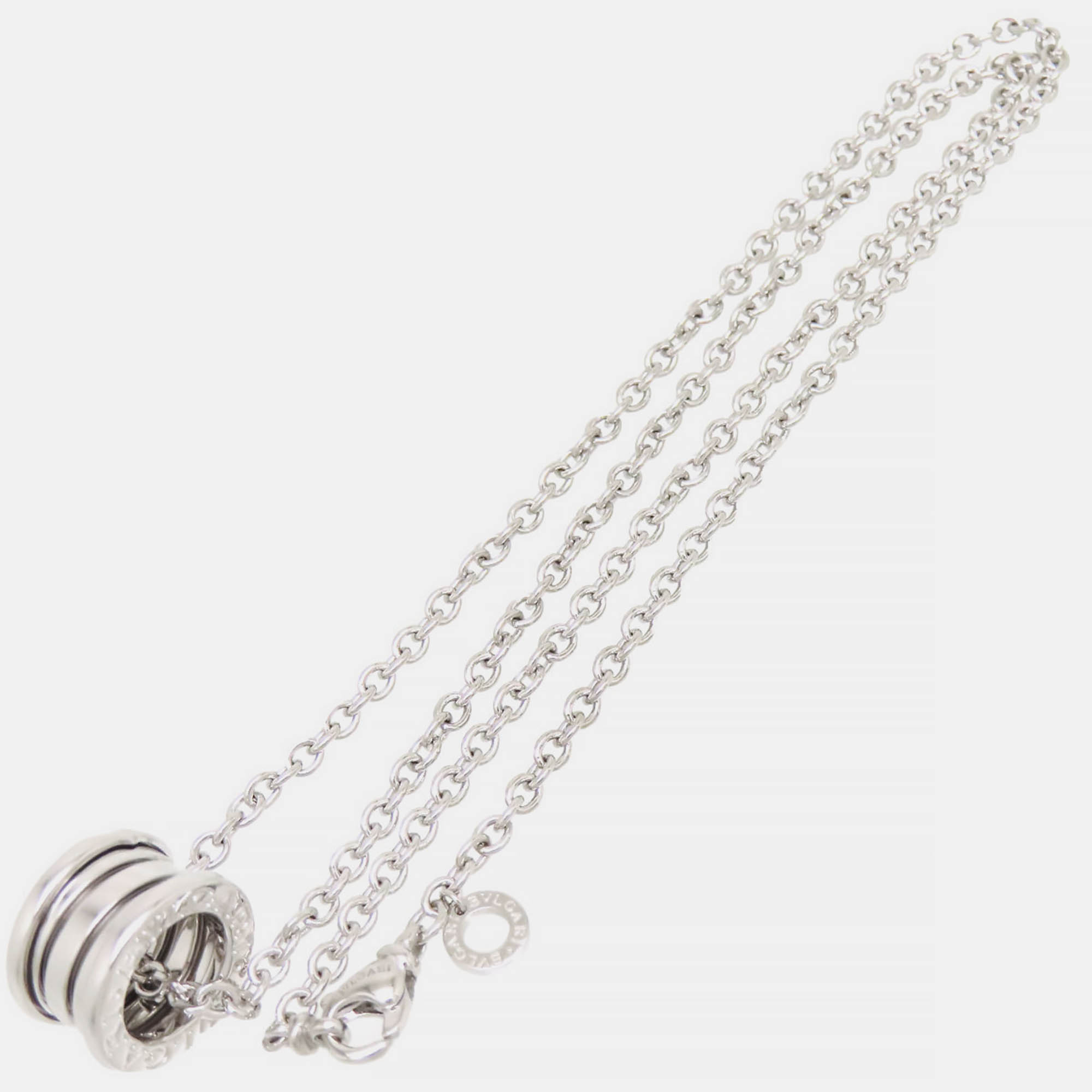

Bvlgari B.Zero1 18K White Gold Necklace