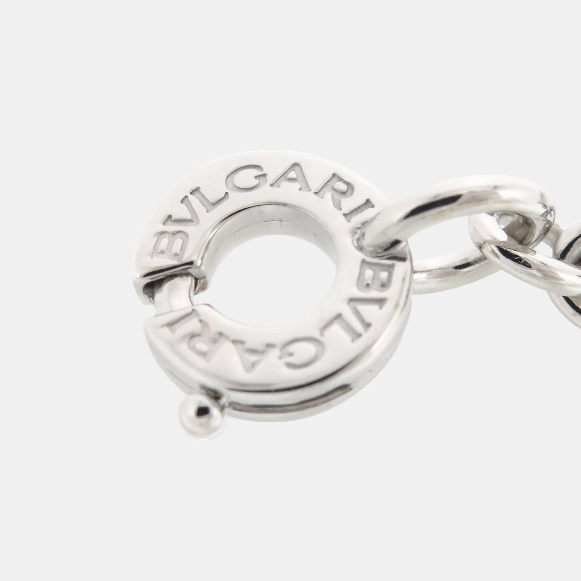 

Bvlgari 18k Gold BVLGARI Link Bracelet Silvery