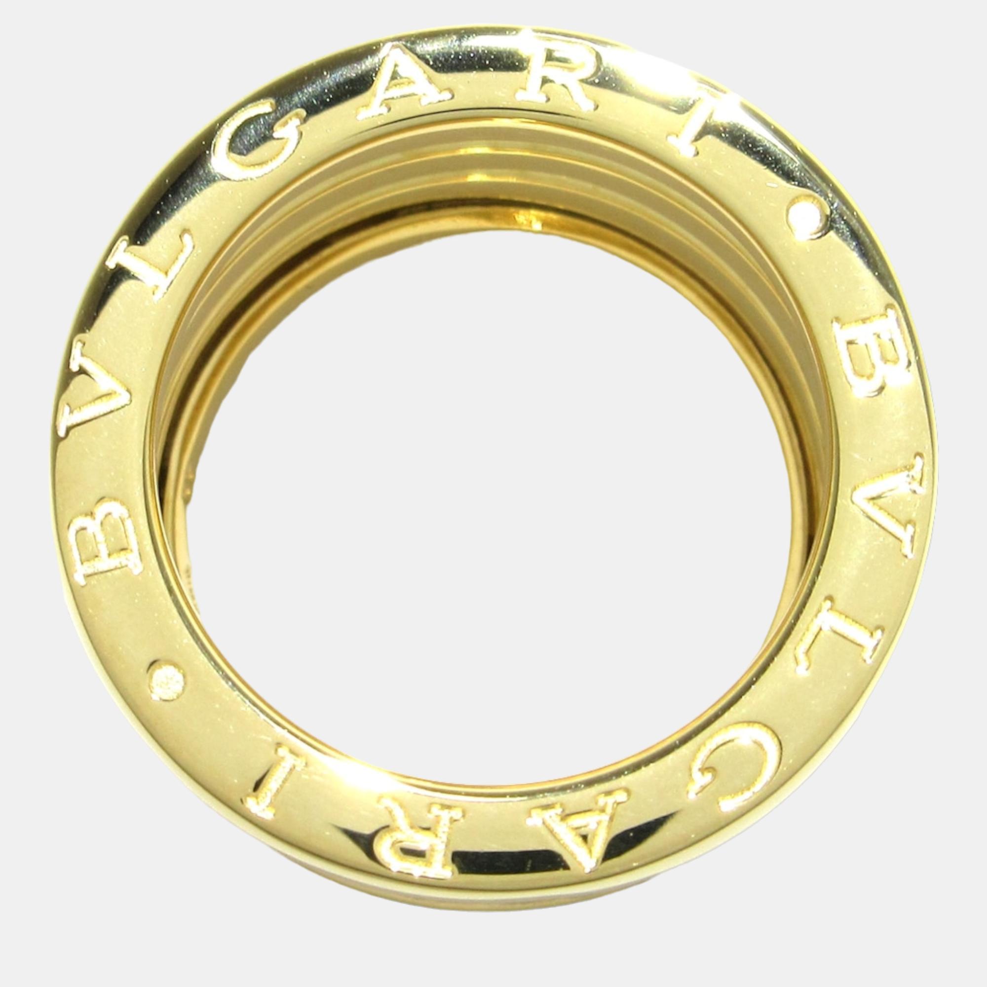 

Bvlgari Gold Yellow Gold B.Zero1 Ring EU 49