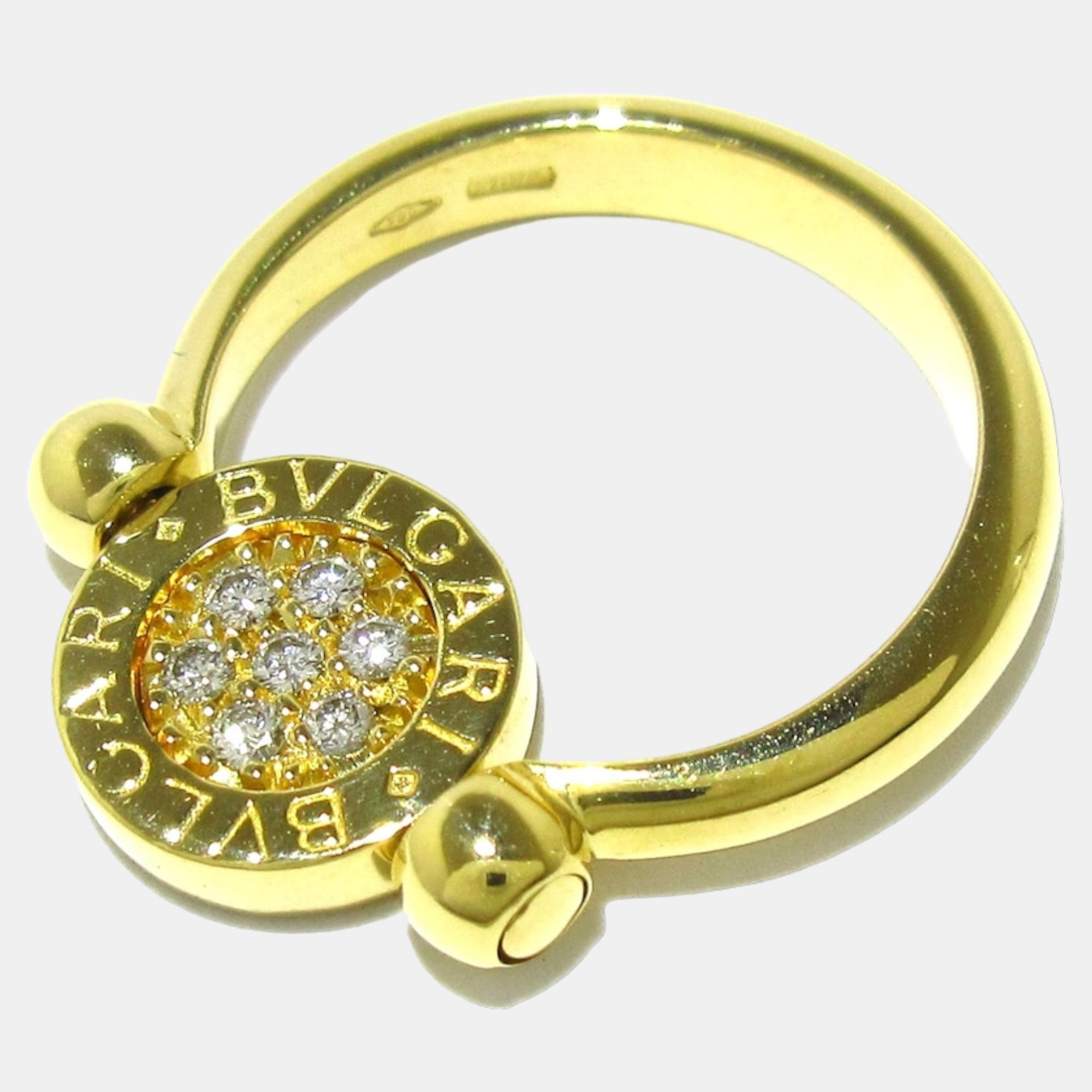 

Bvlgari Gold Yellow Gold Bvlgari bvlgari ring jewelry Ring EU 48