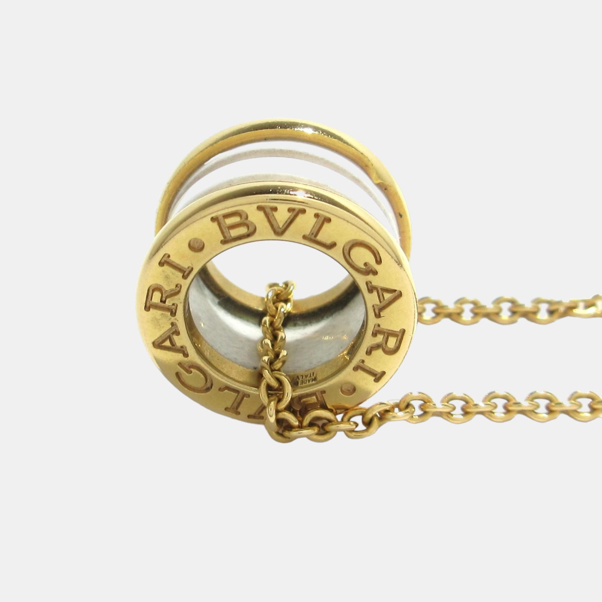 

Bvlgari Gold Yellow Gold B.Zero1 necklace jewelry