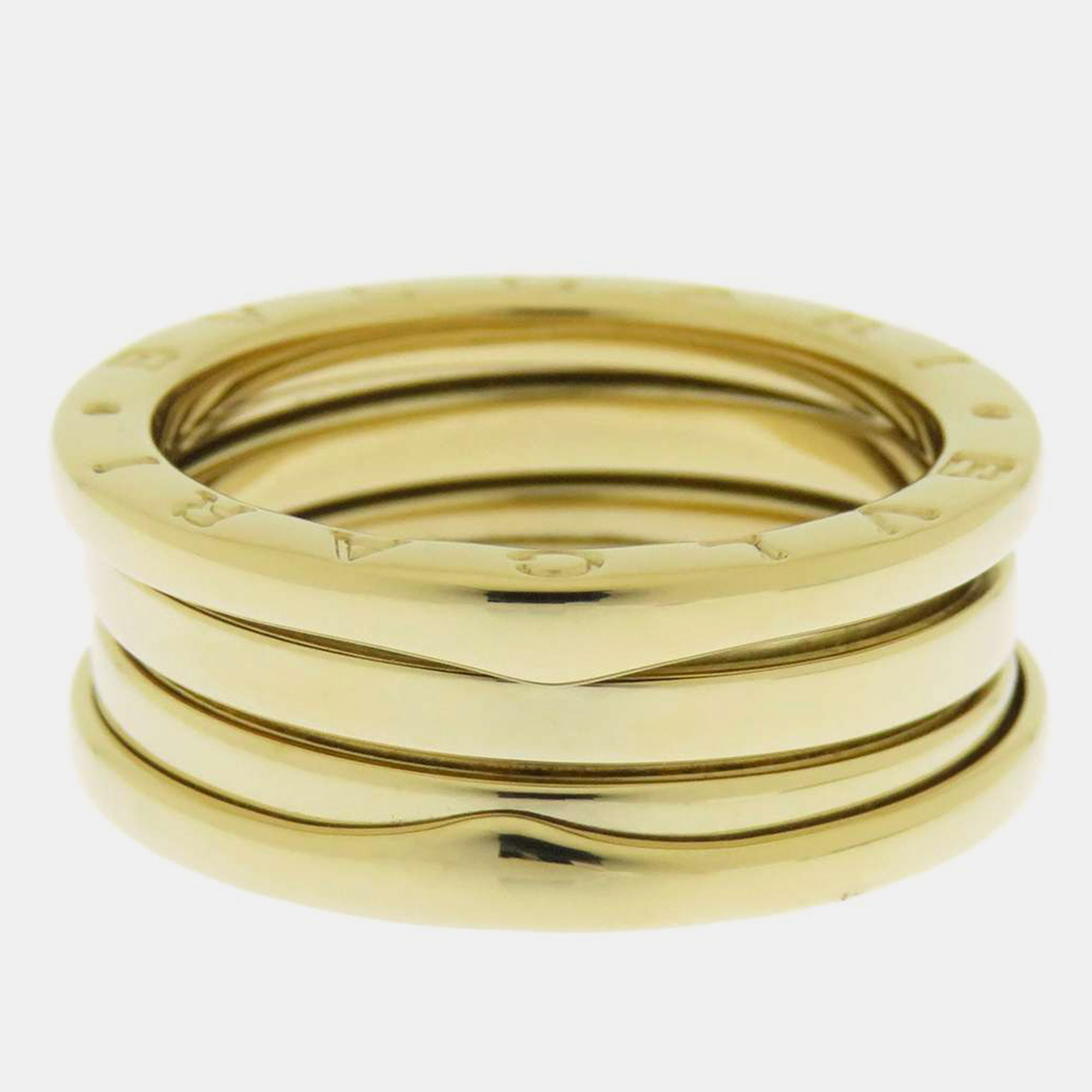 

Bvlgari B.Zero1 18K Yellow Gold Ring EU 56