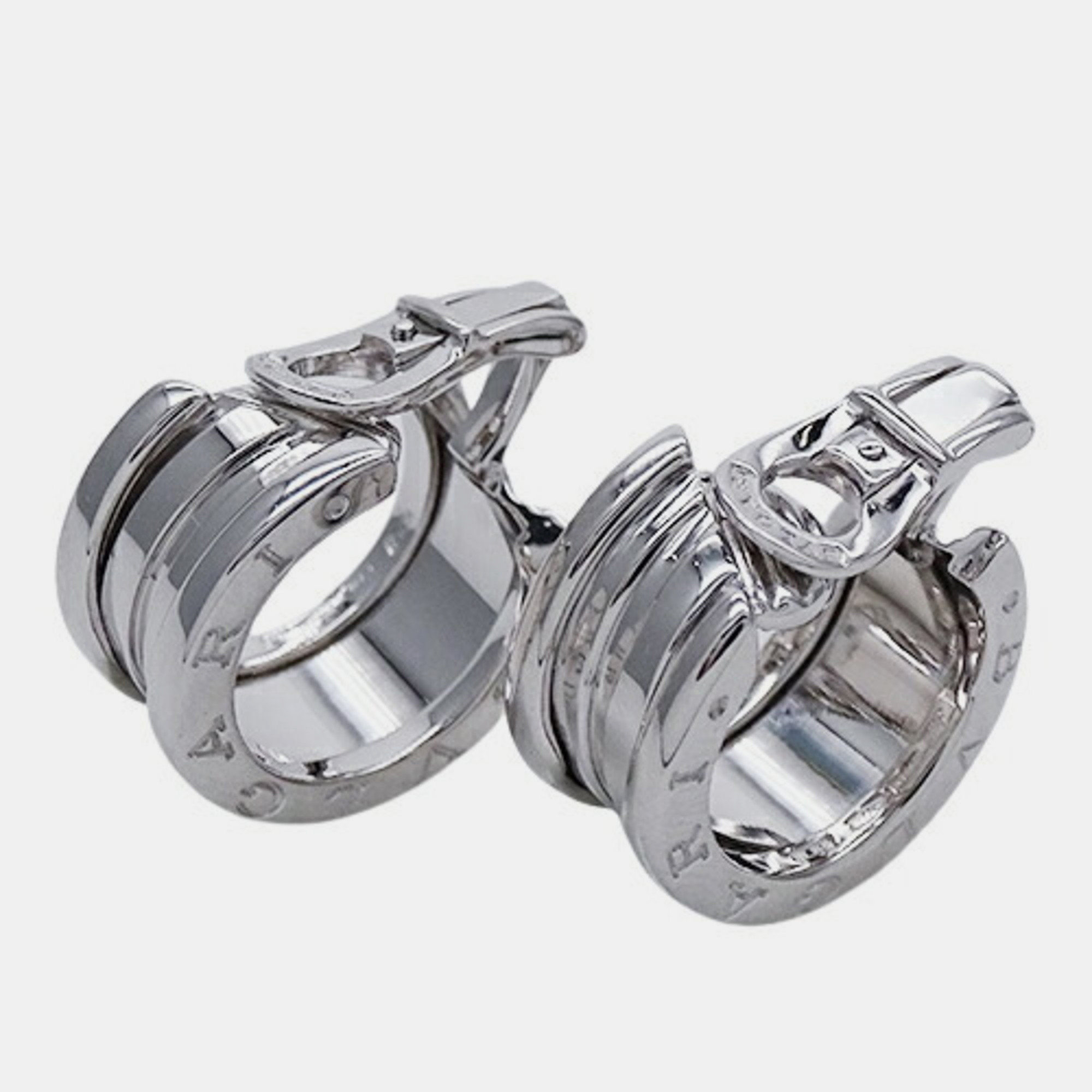 

Bvlgari B.Zero1 18K White Gold Earrings