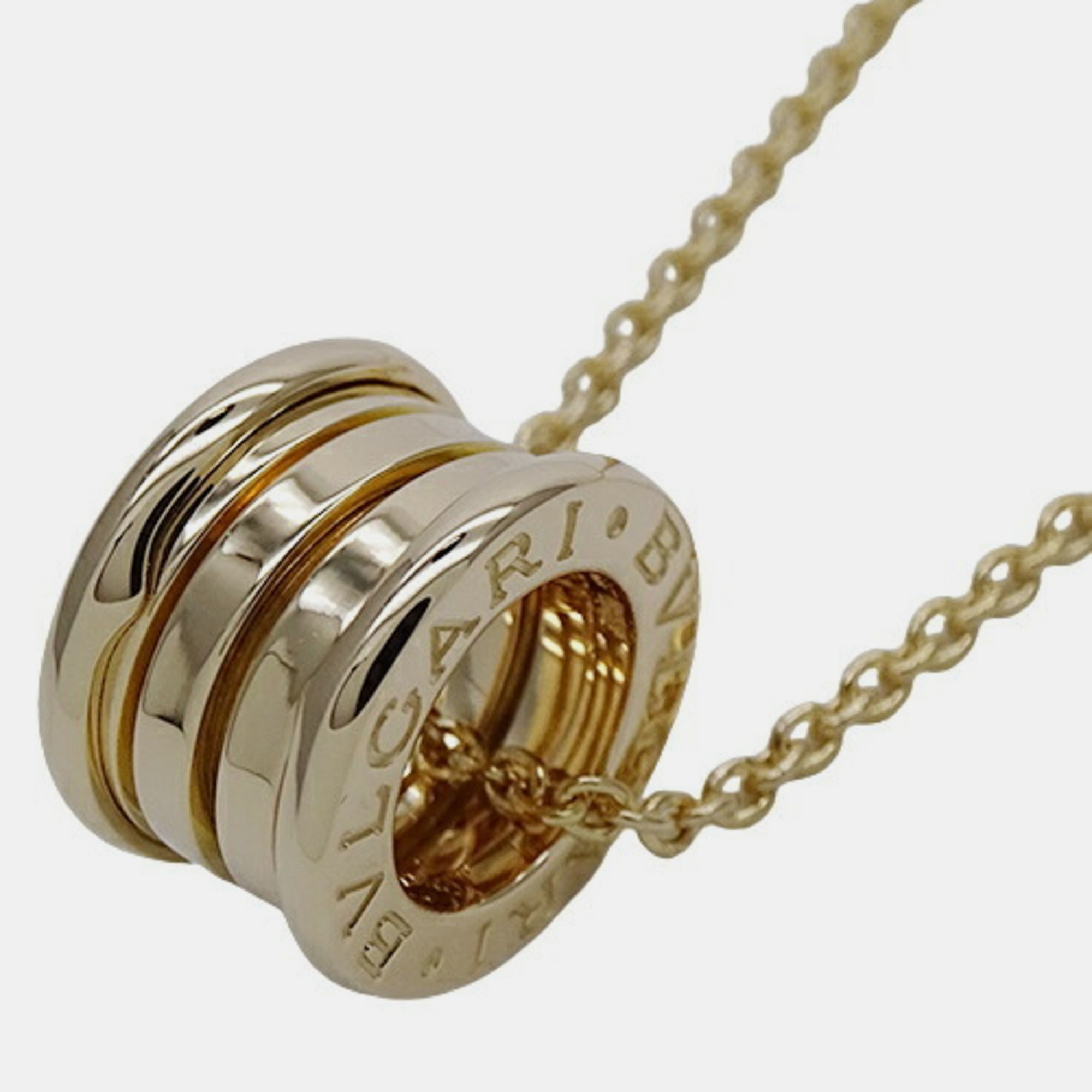 

Bvlgari B.Zero1 18K Yellow Gold Necklace