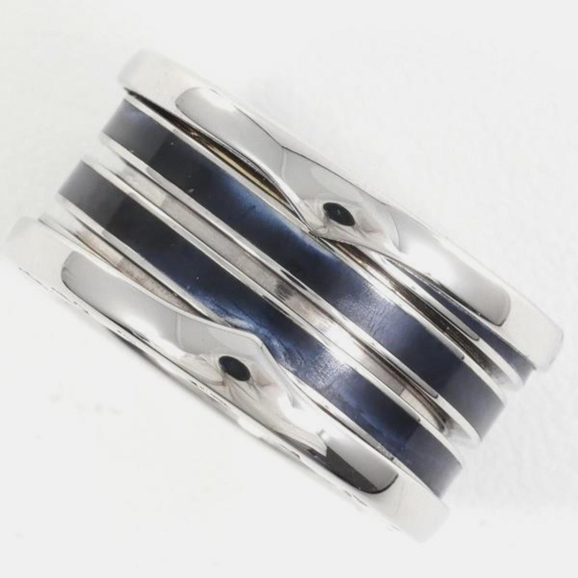 

Bvlgari B.Zero1 18K White Gold Ceramic Ring EU 47