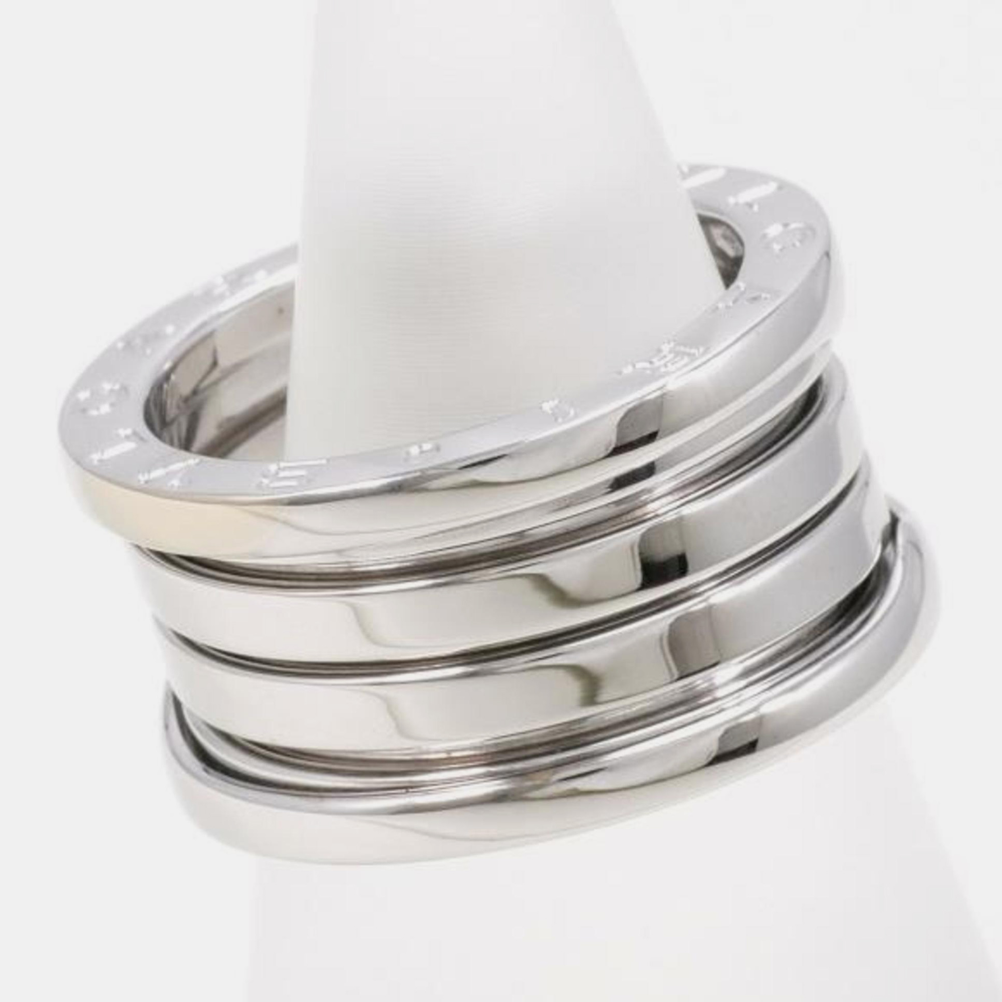 

Bvlgari B.Zero1 18K White Gold Ring EU 50