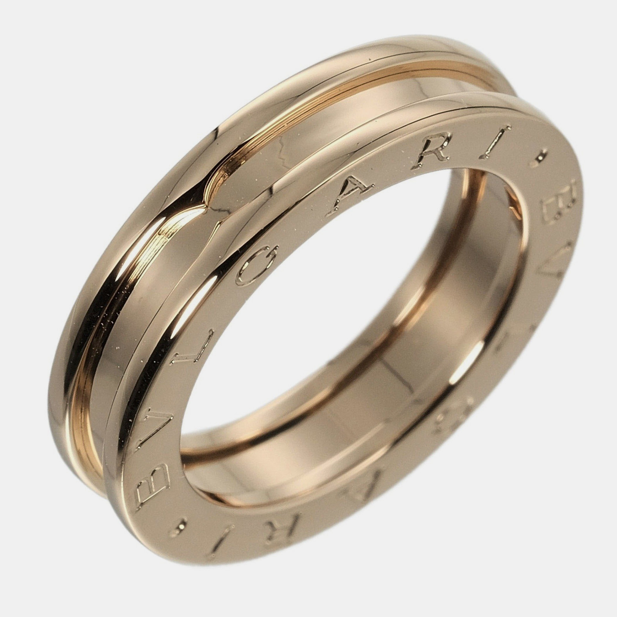 

Bvlgari B.Zero1 1-Band 18K Rose Gold Ring EU 50