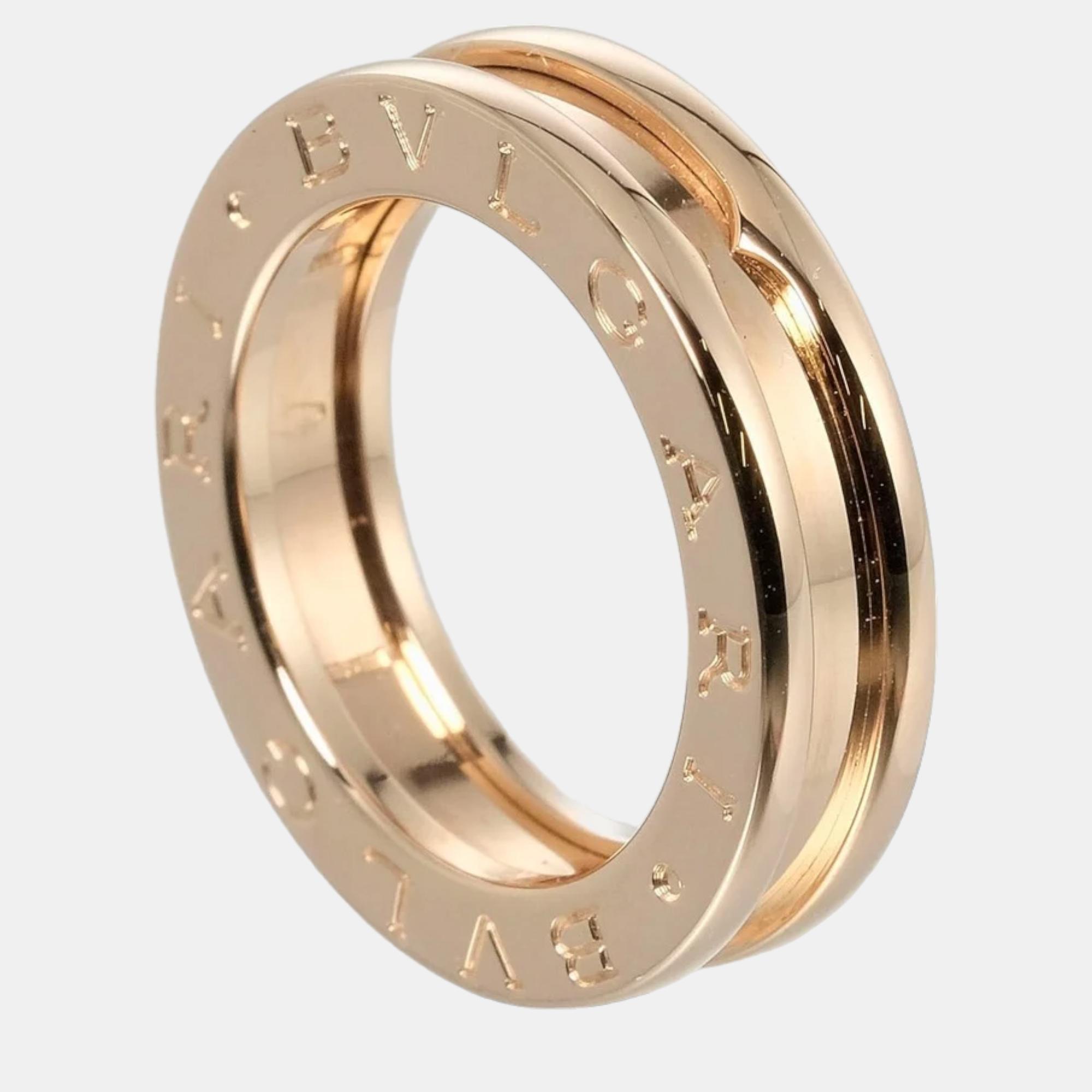 

Bvlgari B.Zero1 1-Band Rose Gold Ring EU 47