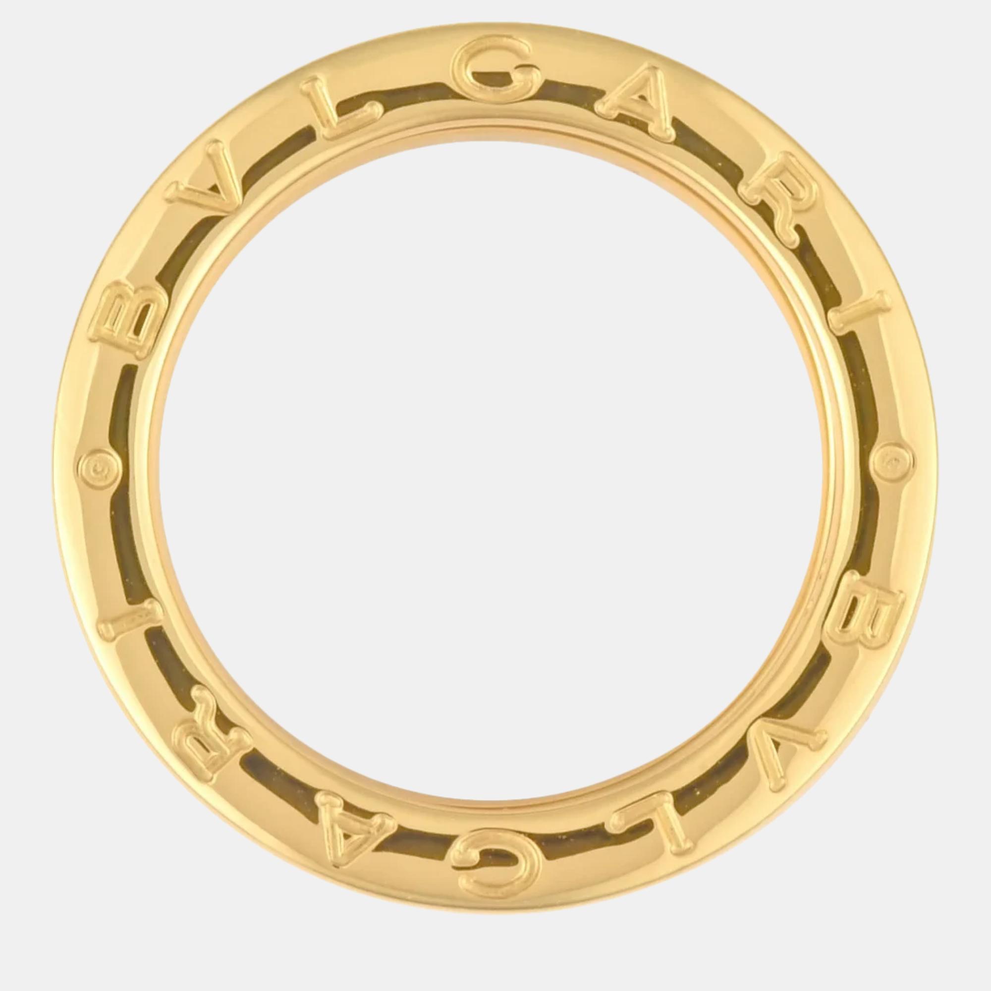 

Bvlgari B.Zero1 2-Band 18K Yellow Gold EU 50