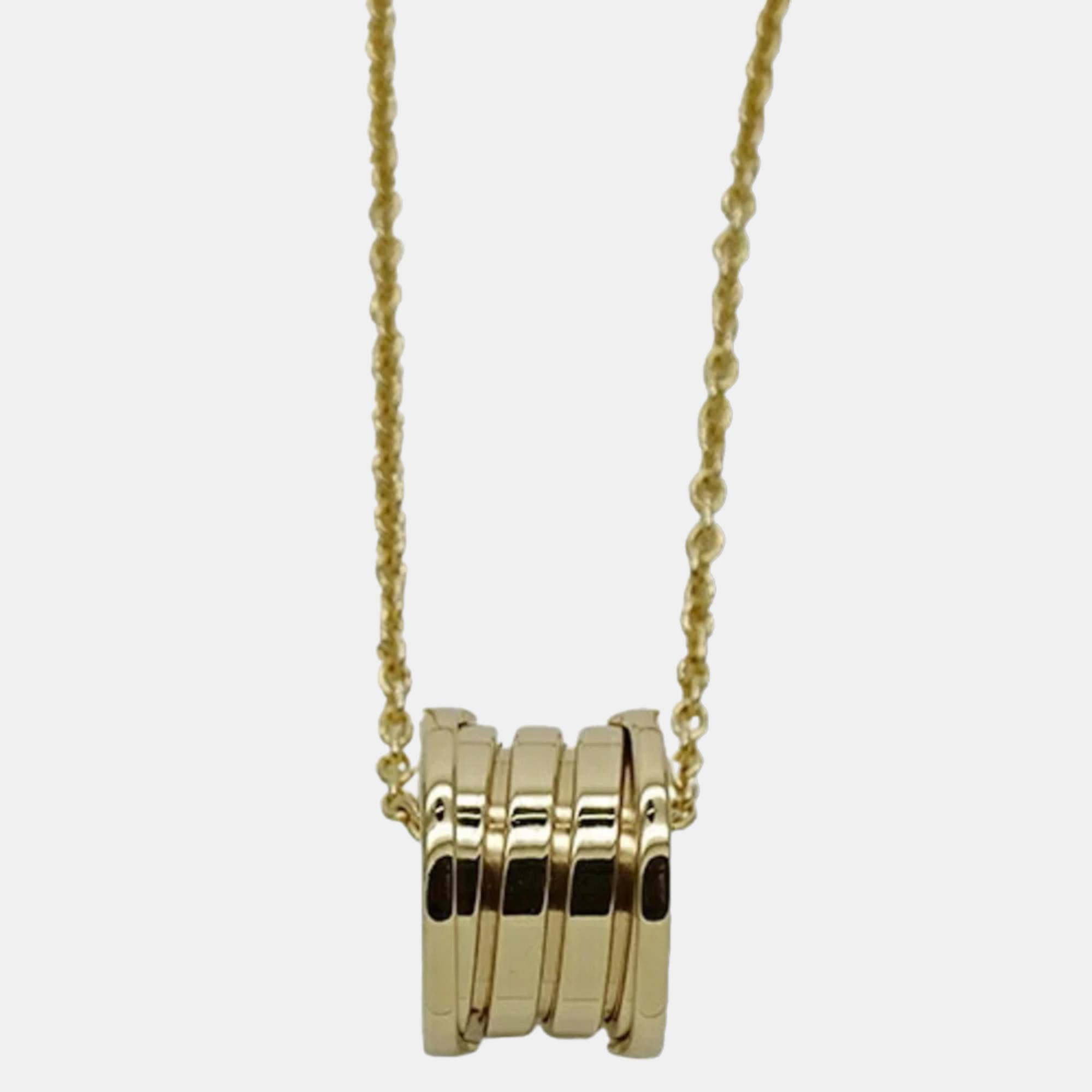

Bvlgari B.Zero1 18K Yellow Gold Necklace