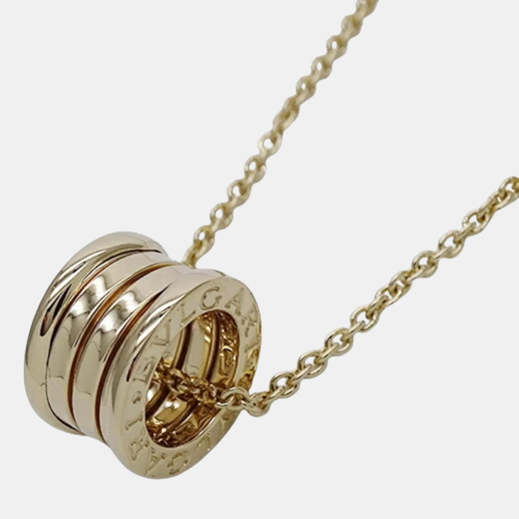 

Bvlgari B.Zero1 18K Yellow Gold Necklace