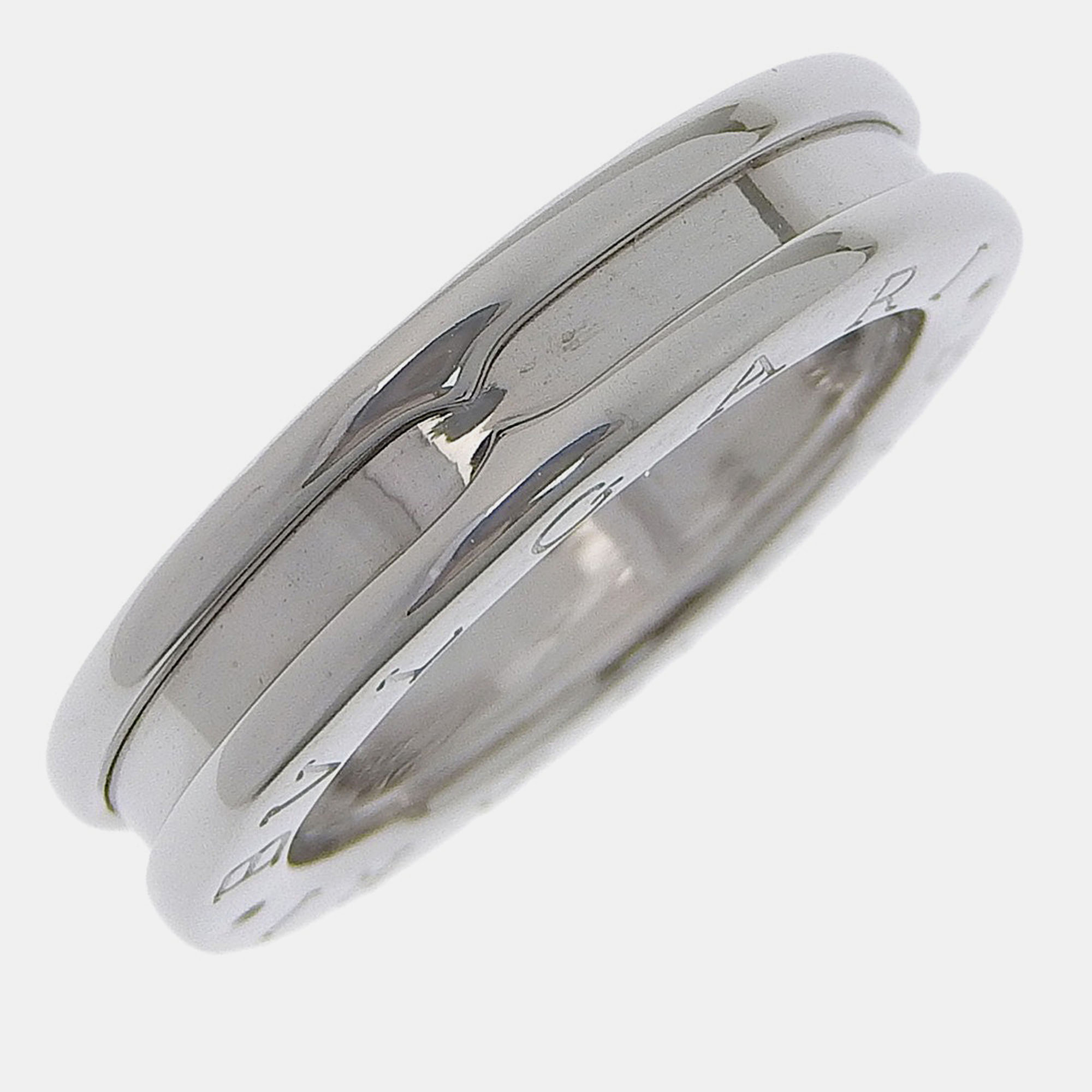 

Bvlgari B.Zero1 18K White Gold Ring EU 49