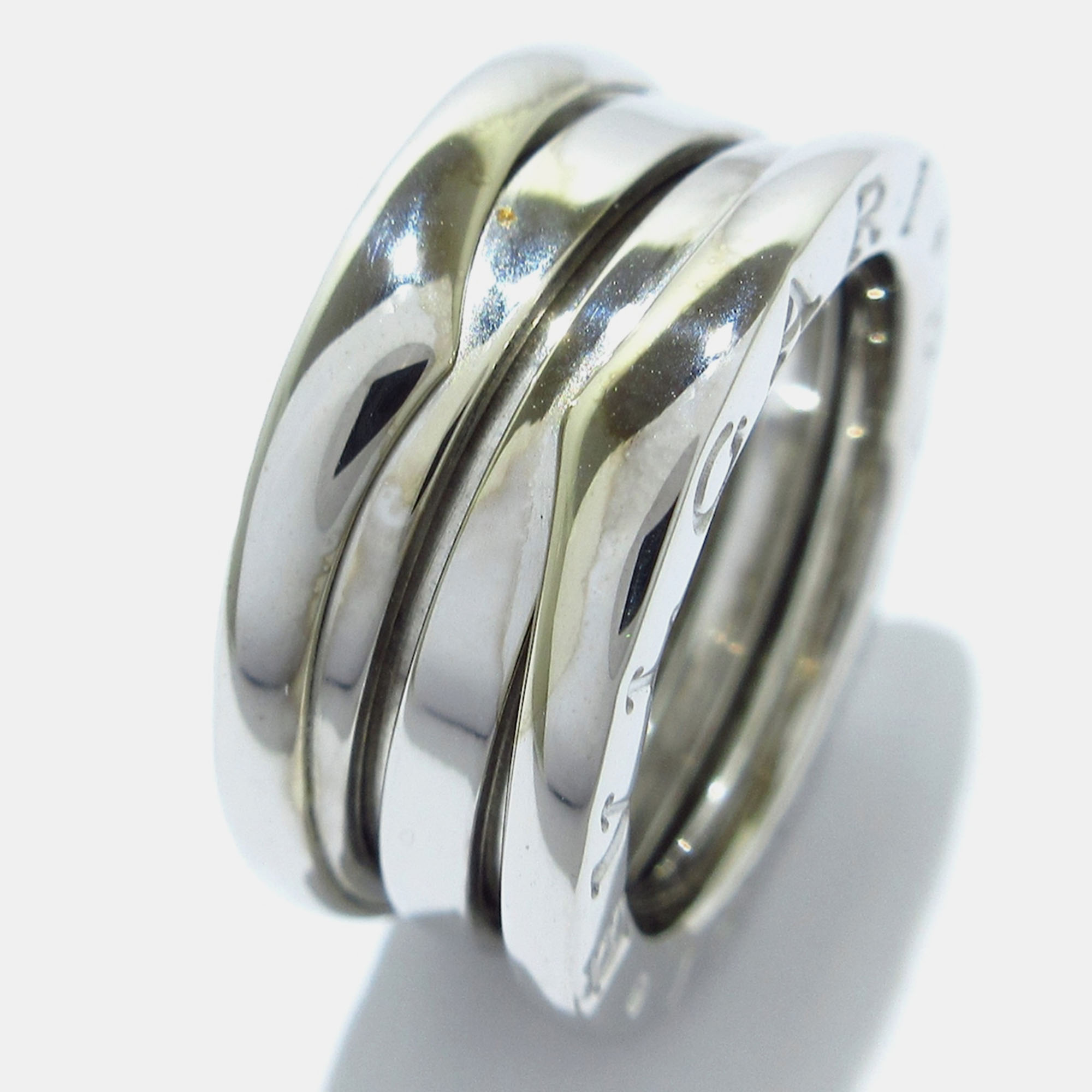 

Bvlgari B.Zero1 18K White Gold Ring EU 47