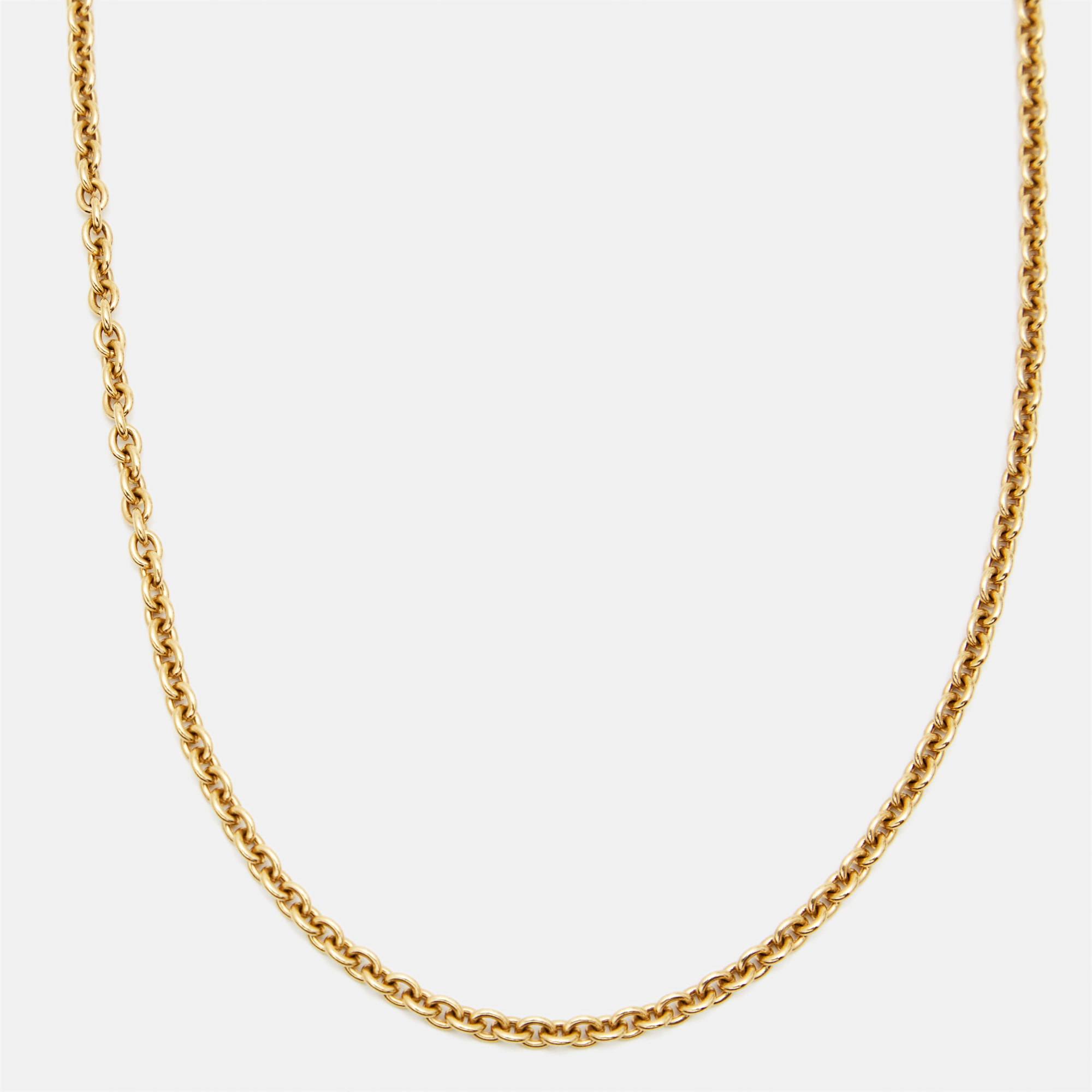 

Bvlgari Catene 18k Yellow Gold Chain Necklace