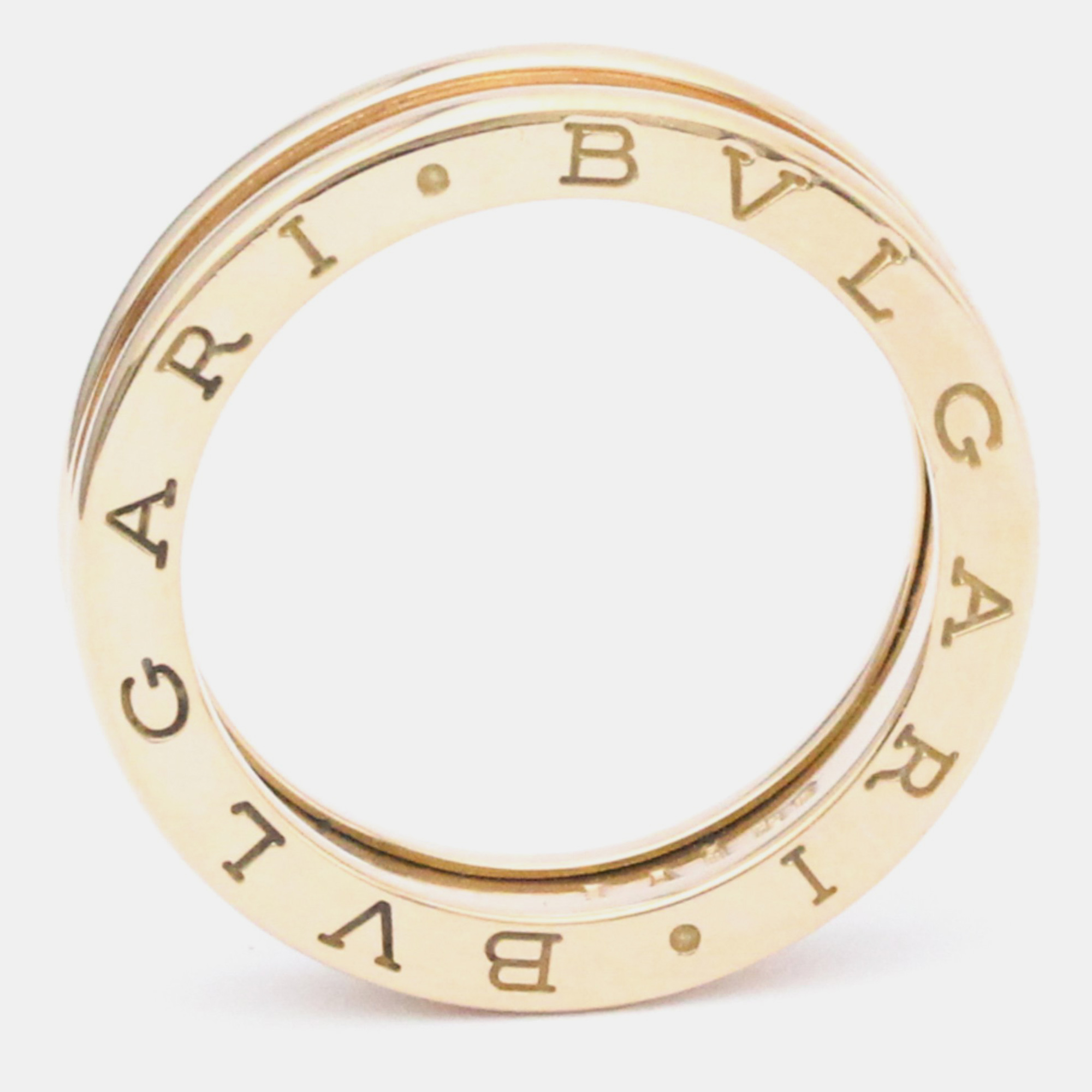 

Bvlgari B.Zero1 18K Rose Gold Ring EU 56