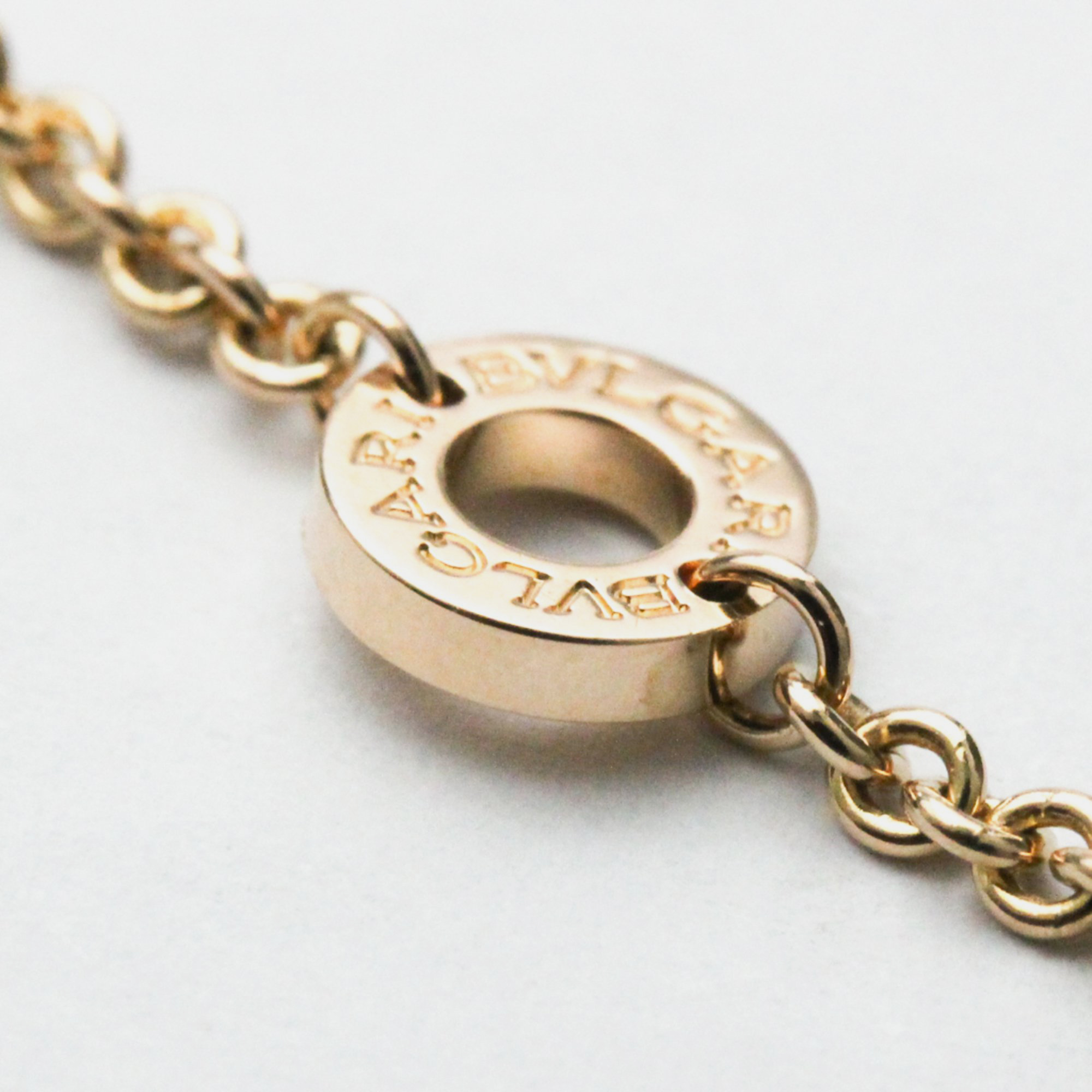 

Bvlgari B.Zero1 18K Rose Gold Bracelet 15.5