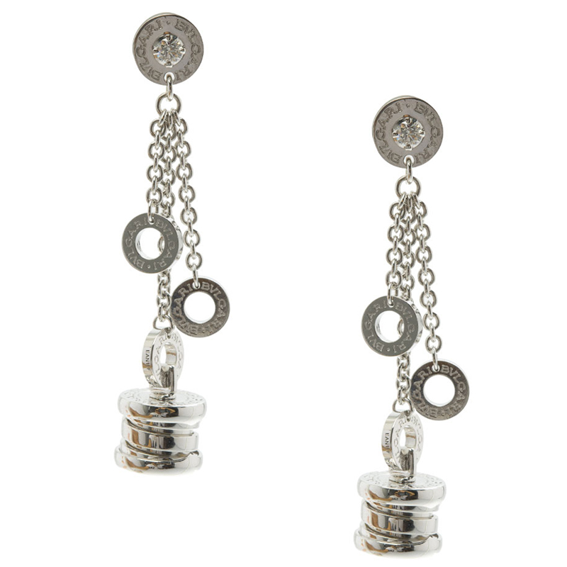 bulgari bzero1 pendant earrings