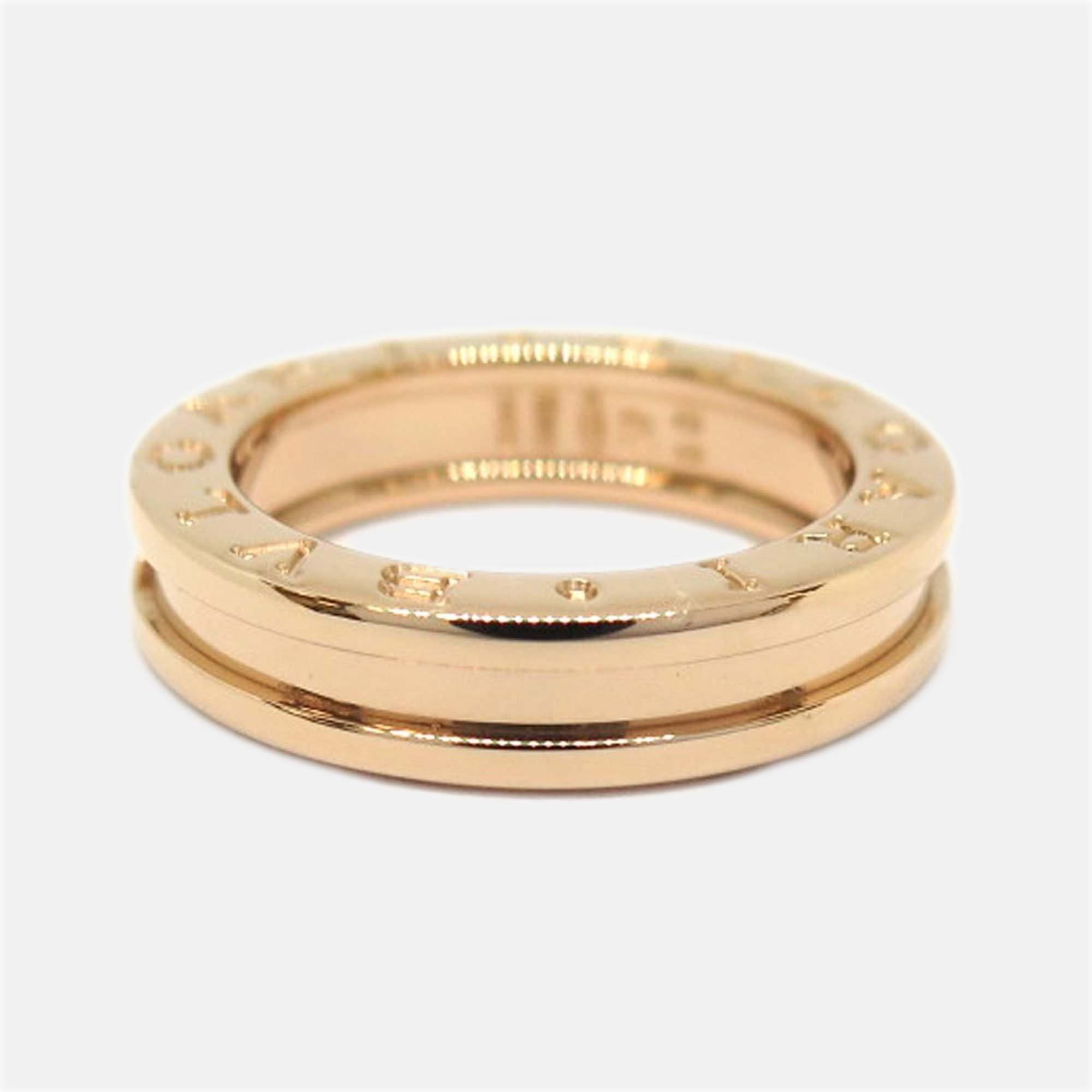 

Bvlgari B.Zero1 1-Band 18K Rose Gold Ring EU 50