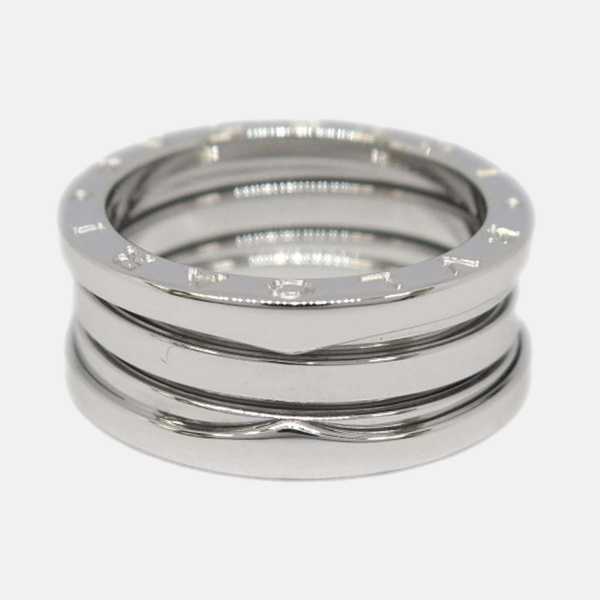 

Bvlgari B.Zero1 2-Band 18K White Gold EU 55