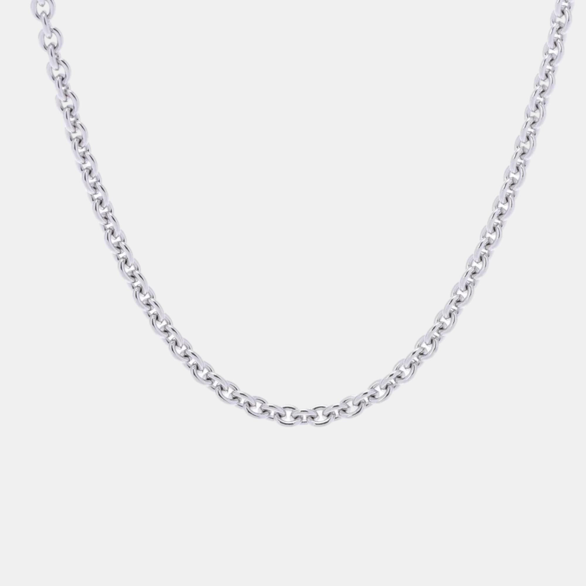 

Bvlgari Chain 18K White Gold Necklace