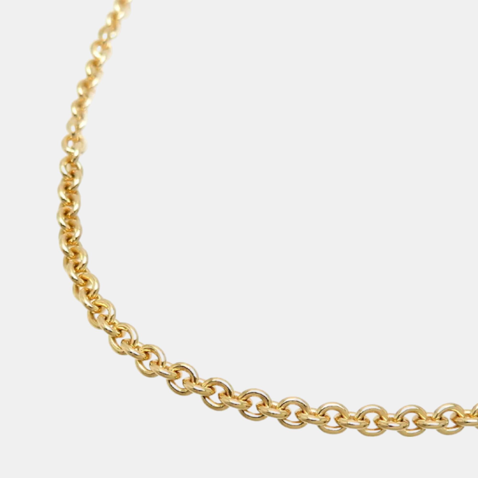 

Bvlgari Chain 18K Yellow Gold Necklace