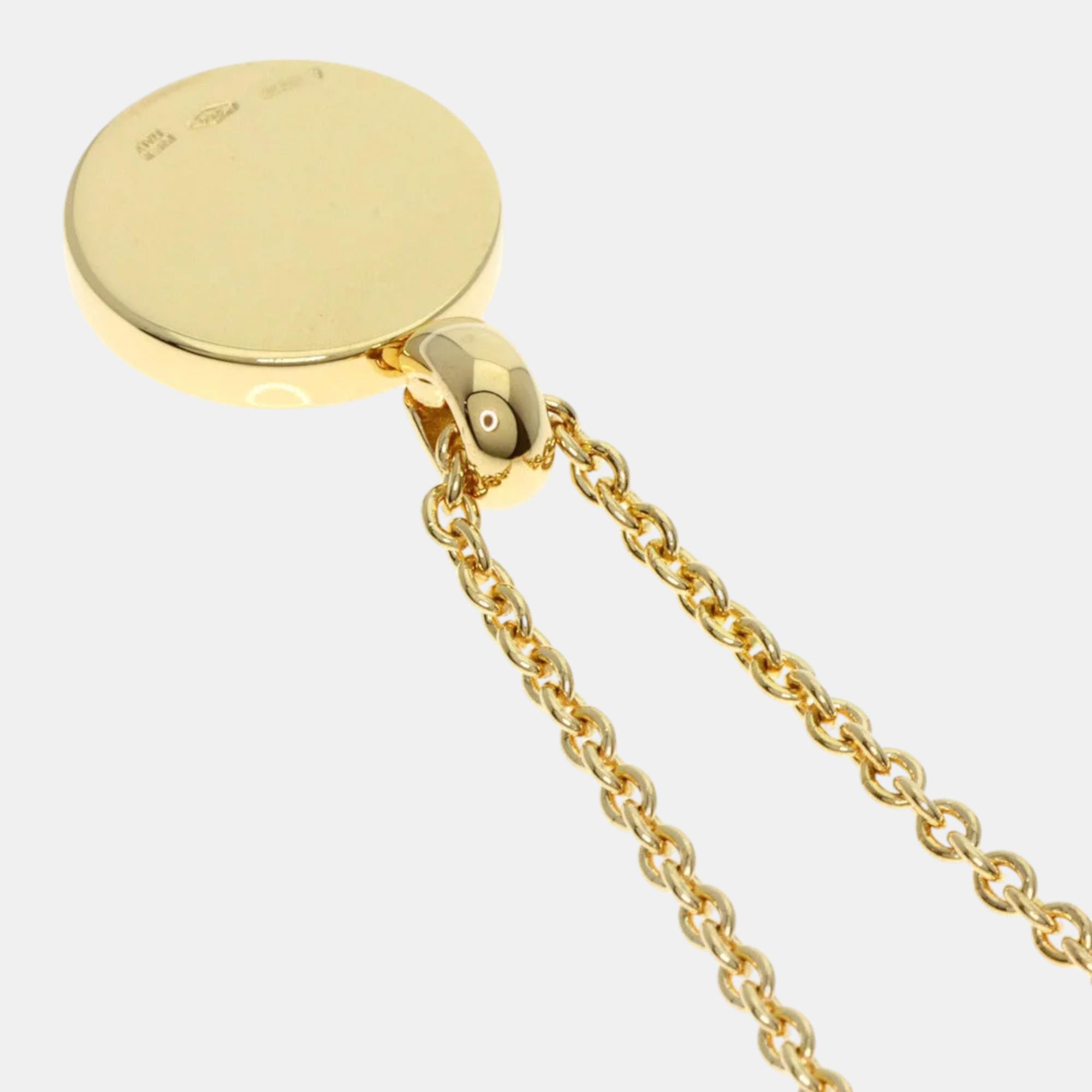 

Bvlgari Bvlgari Bvlgari 18K Yellow Gold Diamond Necklace