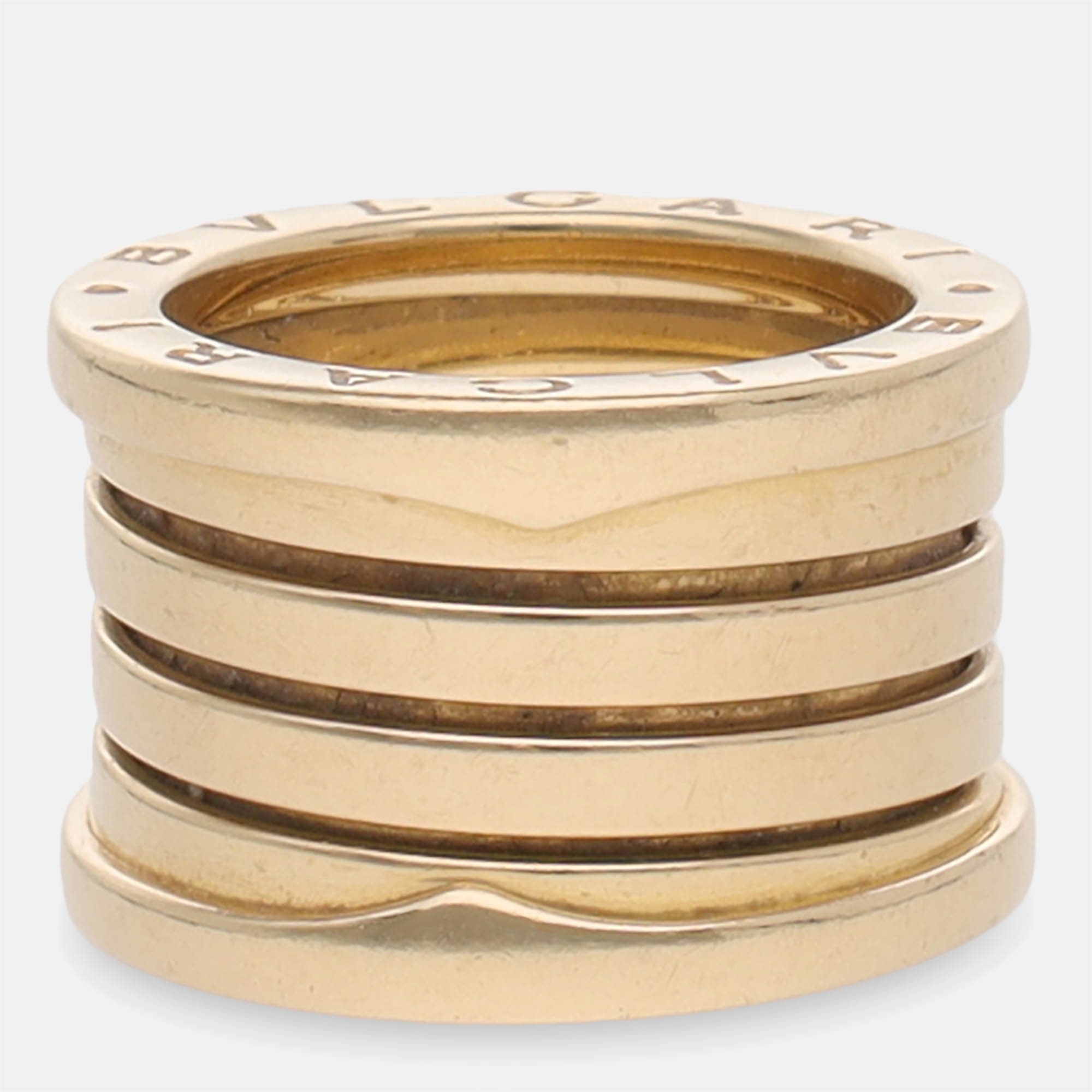 

Bulgari Women's Yellow Gold Band Ring - Gold