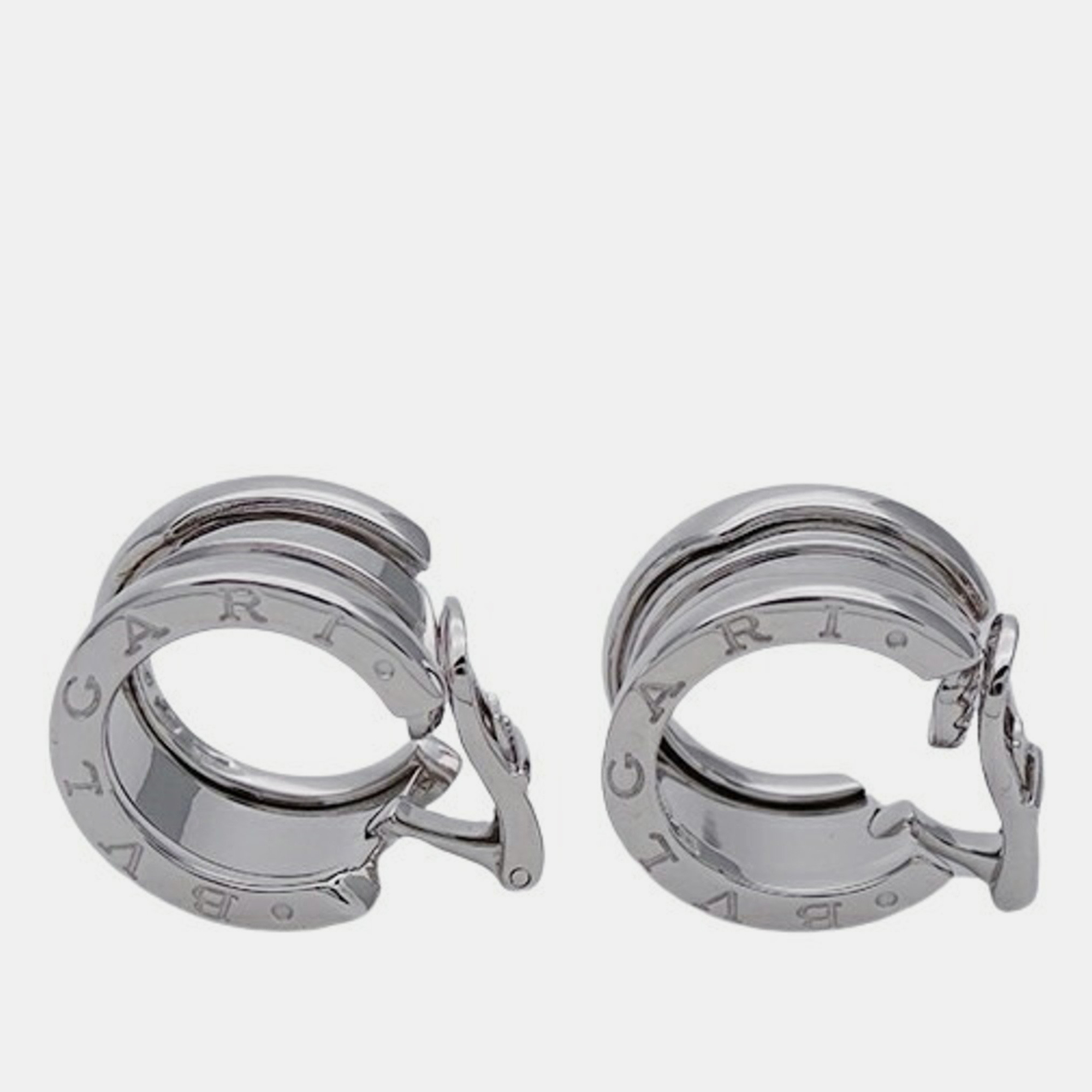 

Bvlgari B.Zero1 18K White Gold Earrings