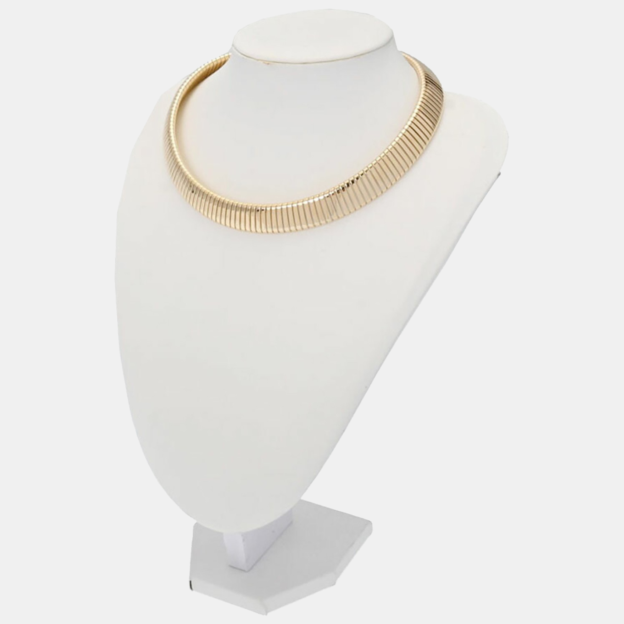 

Bvlgari Tubogas 18K Yellow Gold Necklace
