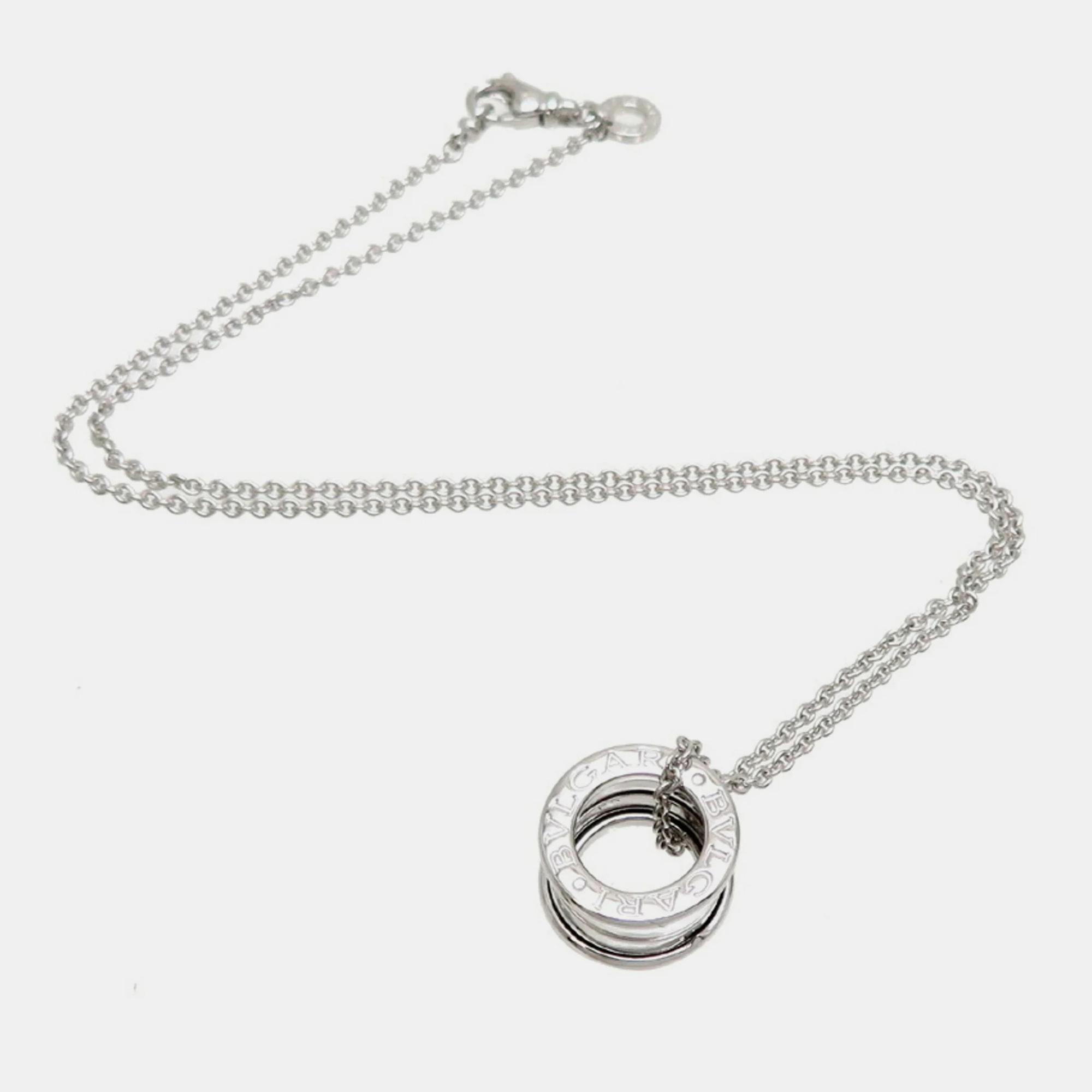 

Bvlgari B.Zero1 18K White Gold Necklace