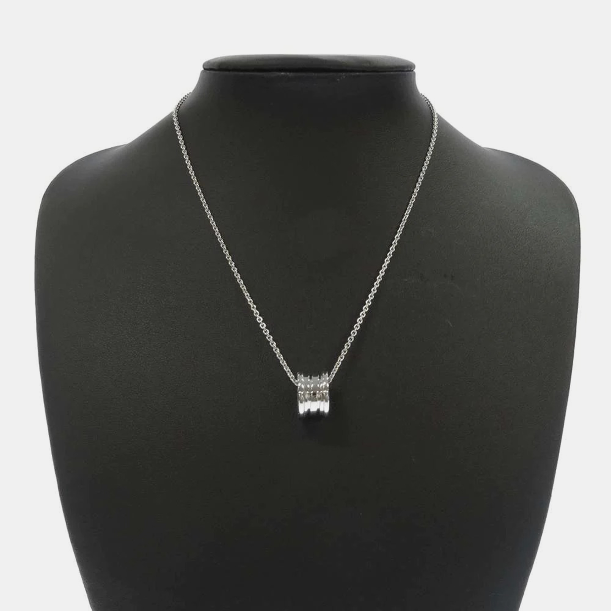

Bvlgari B.Zero1 18K White Gold Necklace