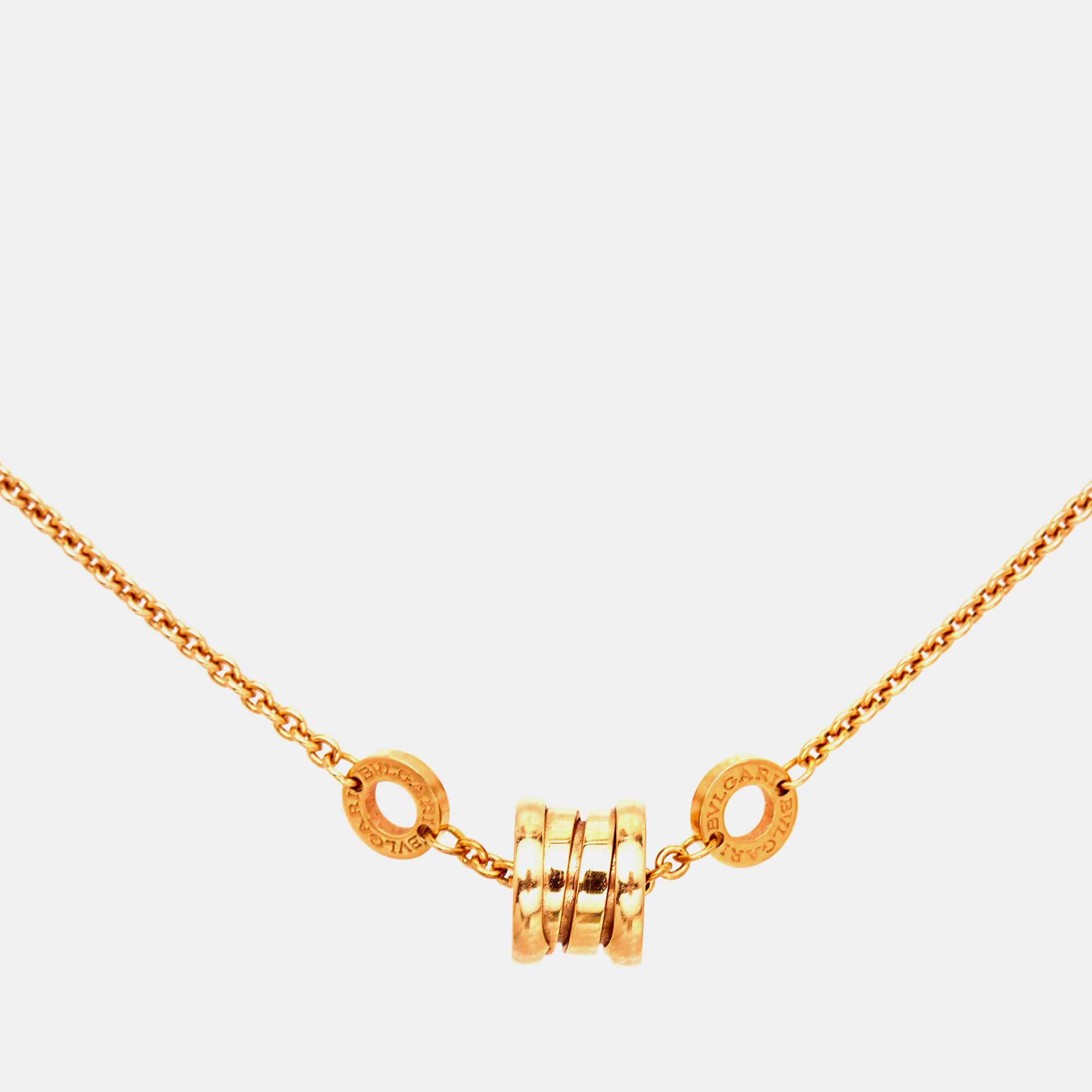 

Bvlgari B.Zero1 18k Rose Gold Bracelet