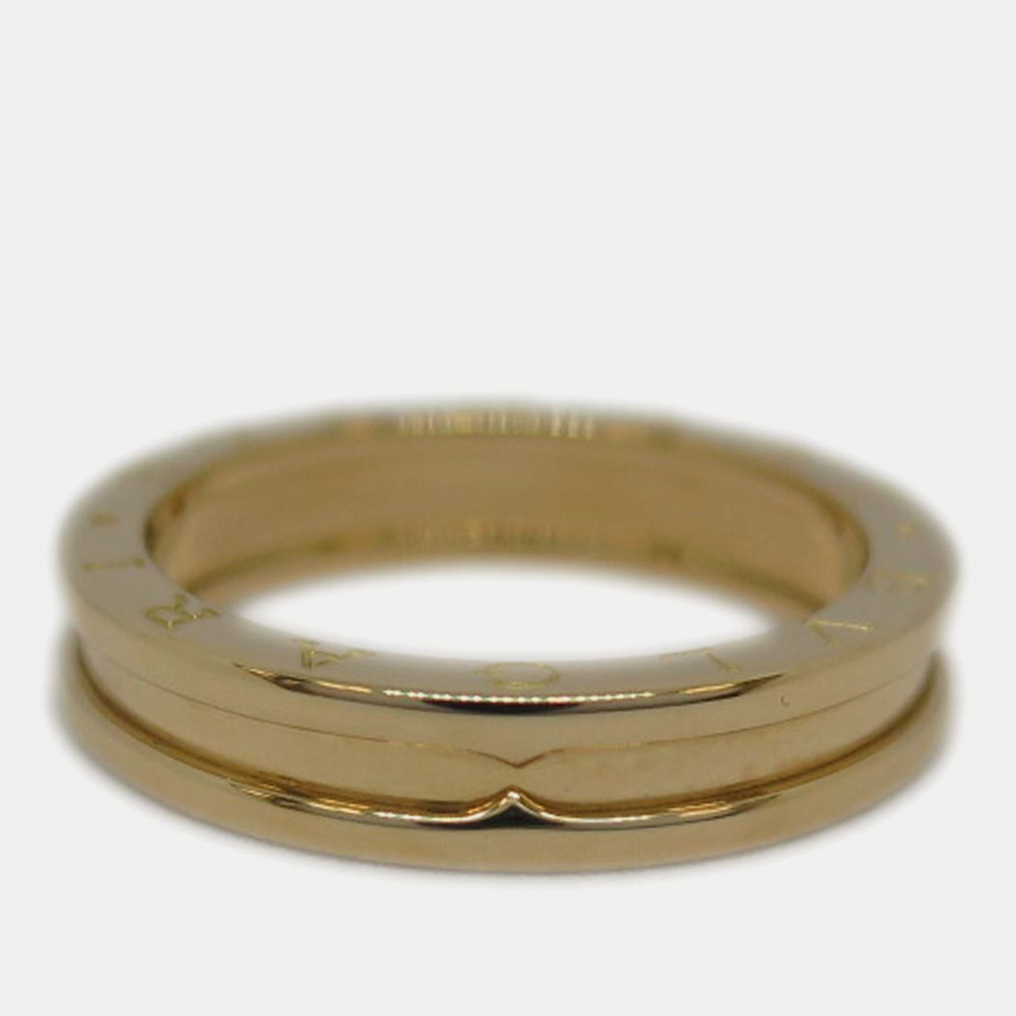 

Bvlgari B.Zero1 1-Band 18K Yellow Gold Ring EU 61