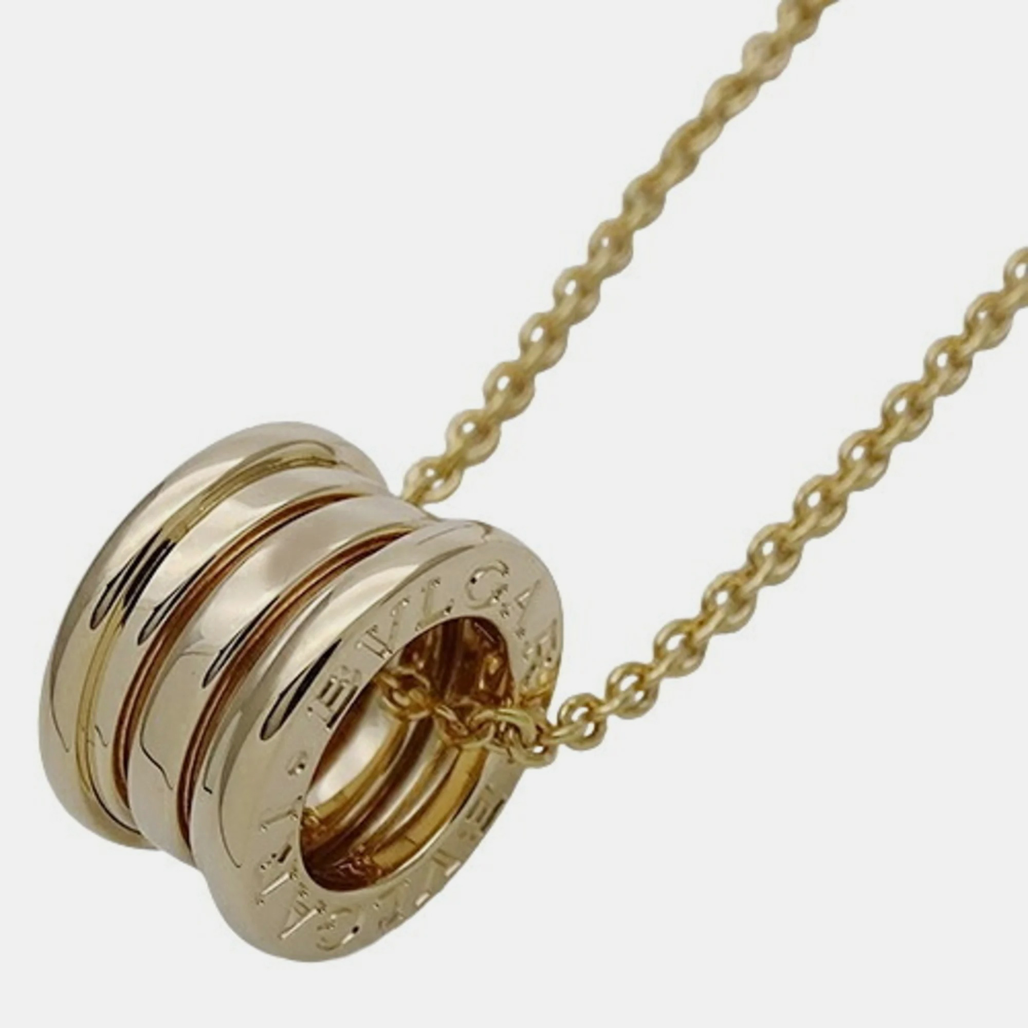 

Bvlgari B.Zero1 18K Yellow Gold Necklace