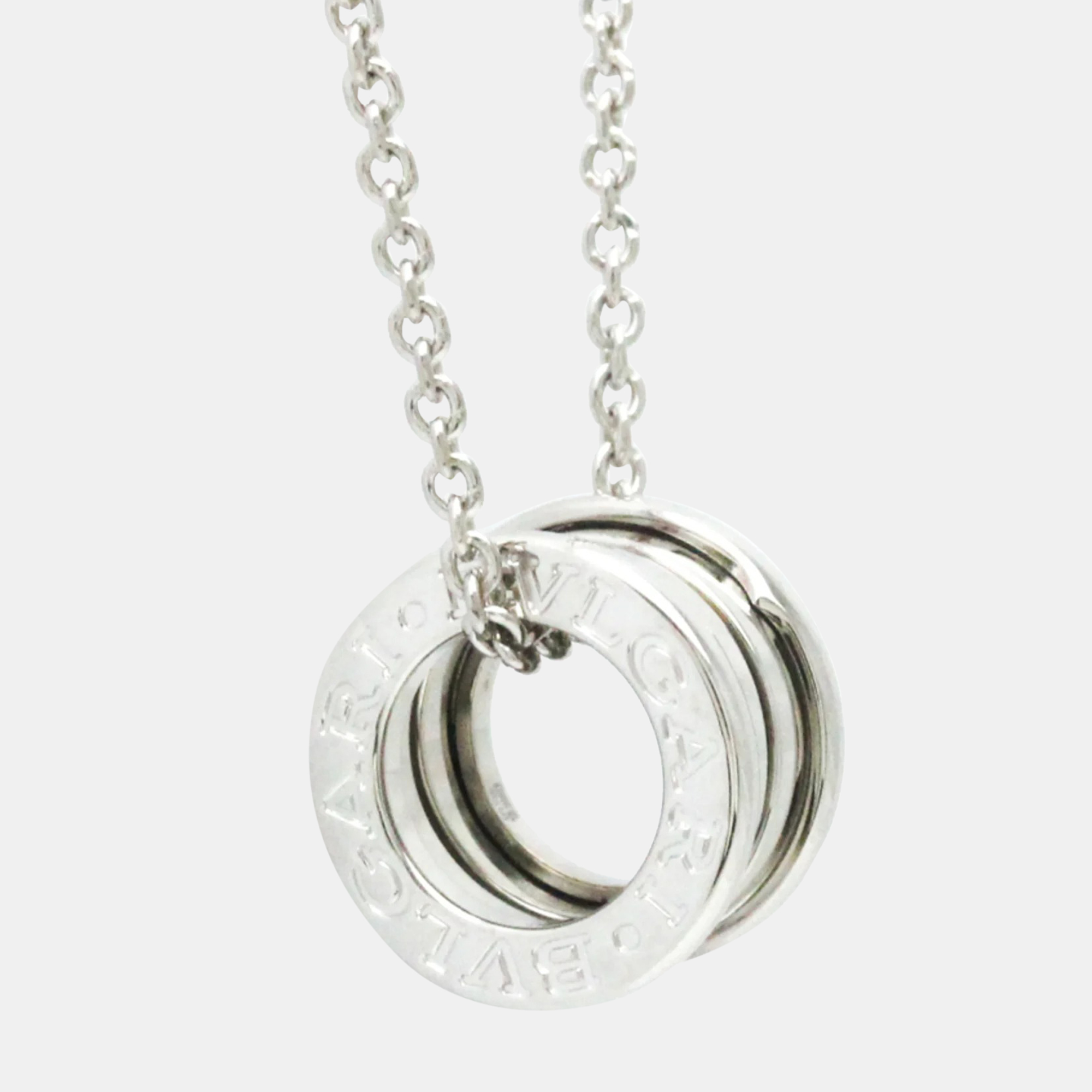 

Bvlgari B.Zero1 18K White Gold Necklace