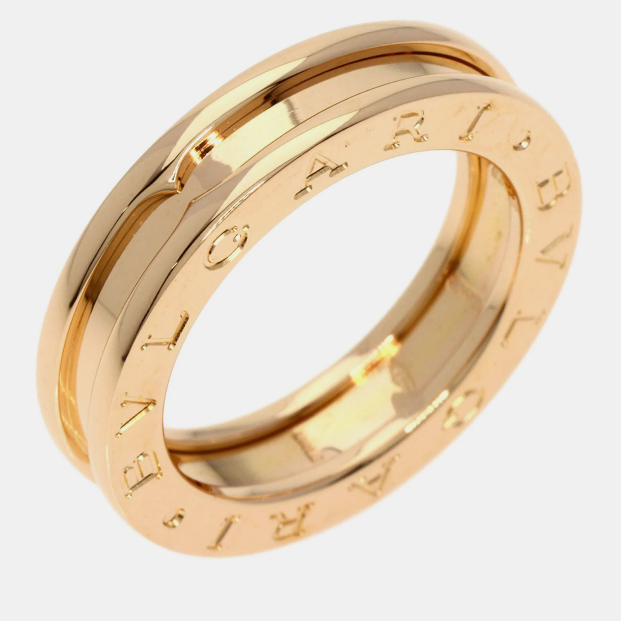 

Bvlgari B.Zero1 1-Band 18K Rose Gold Ring EU 51