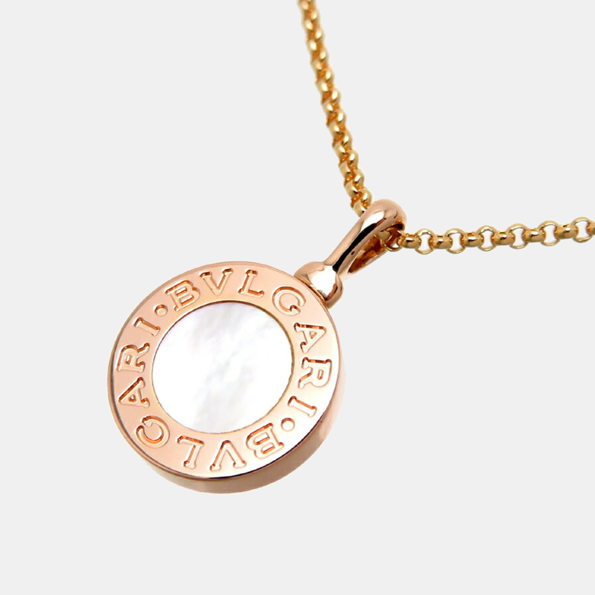 

Bvlgari 18K Rose Gold Bvlgari Bvlgari Pendant Necklace