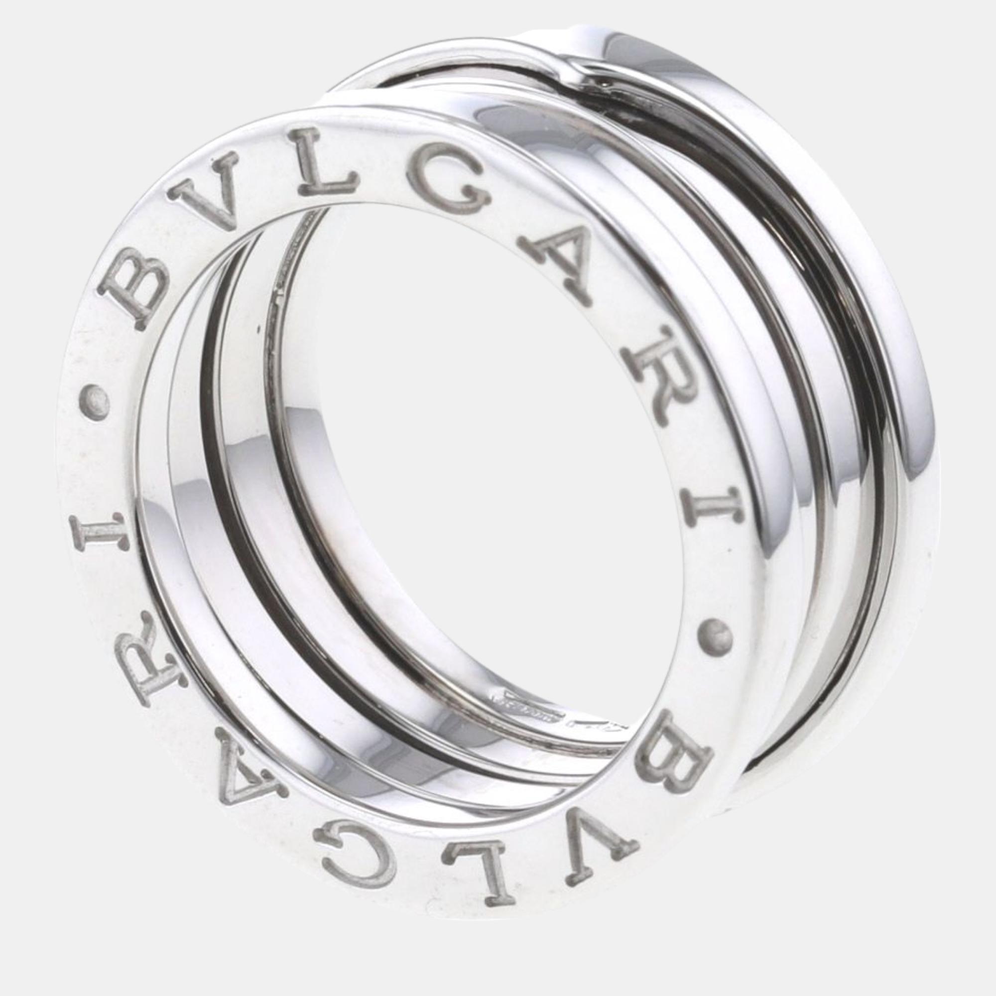 

Bvlgari White Gold B.Zero1 Ring Size 48